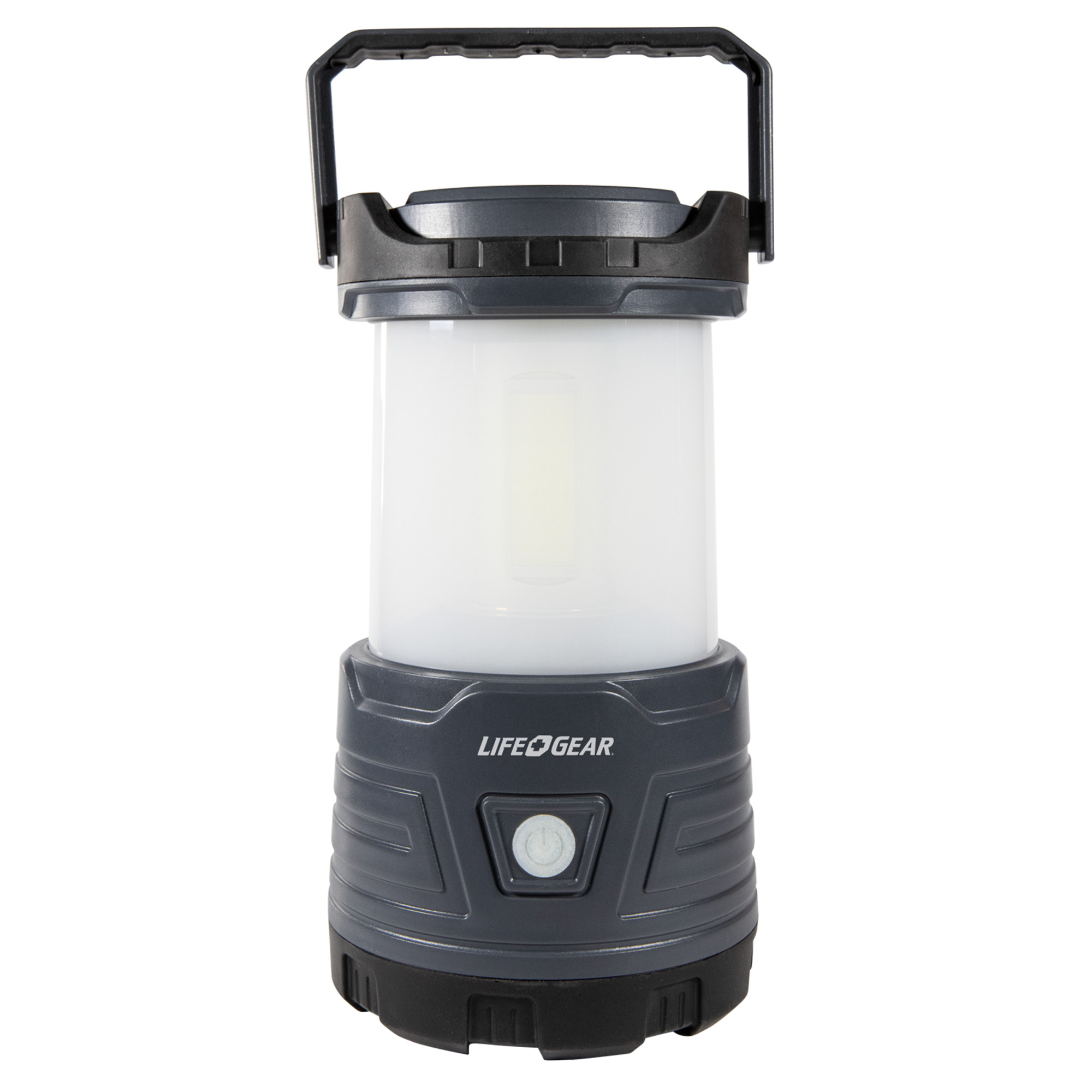 LifeGear 1,600-Lumen Hybrid Battery/USB-Rechargeable Multi-Mode LED Lantern and Power Bank