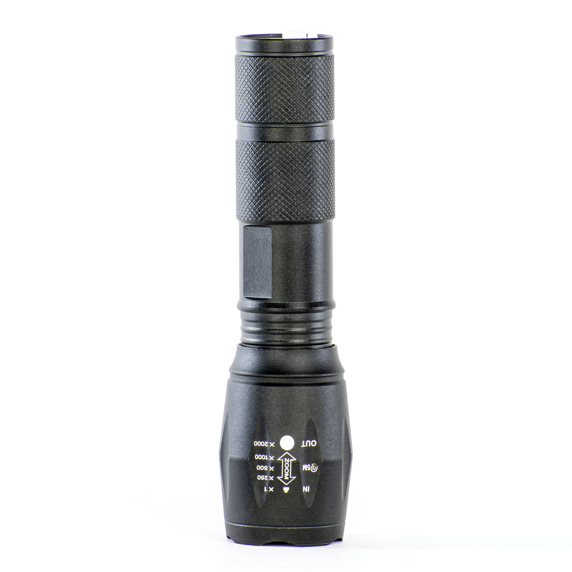 Dorcy 300-Lumen Ultra HD Aluminum LED Rechargeable Flashlight with Power Bank
