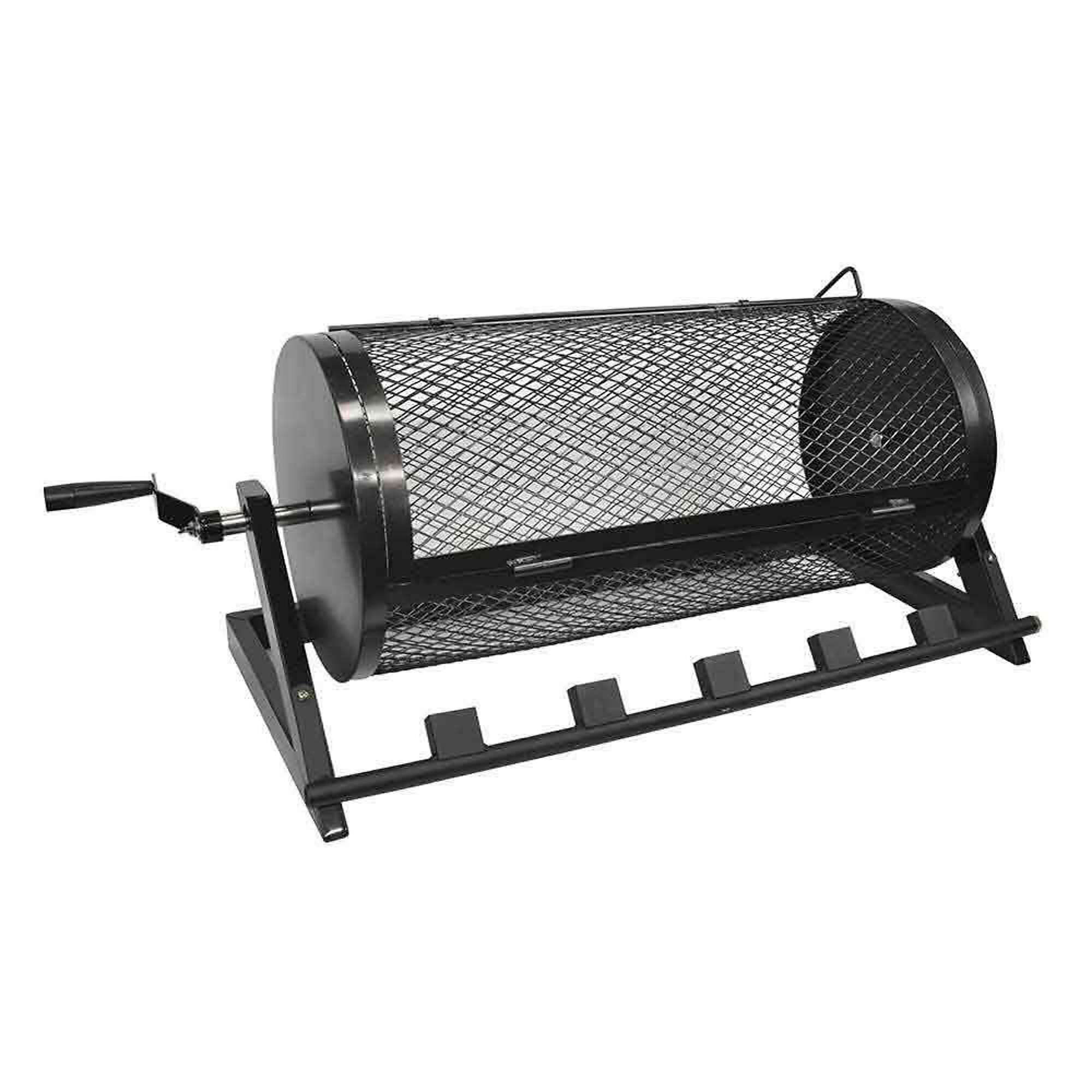 Santa Barbara Chili Roaster CRBBQ-CR 5 Burner Rotating without Gas Regulator