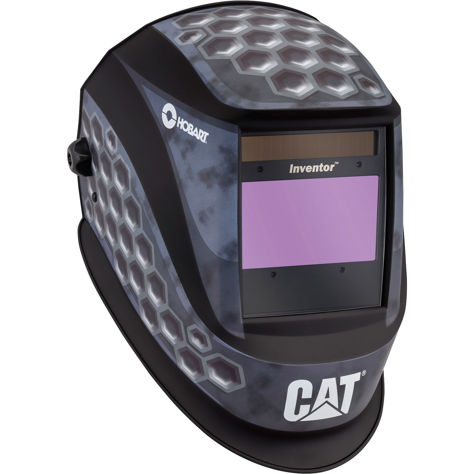 Hobart Inventor Series AutoDarkening Welding Helmet with Grind Mode