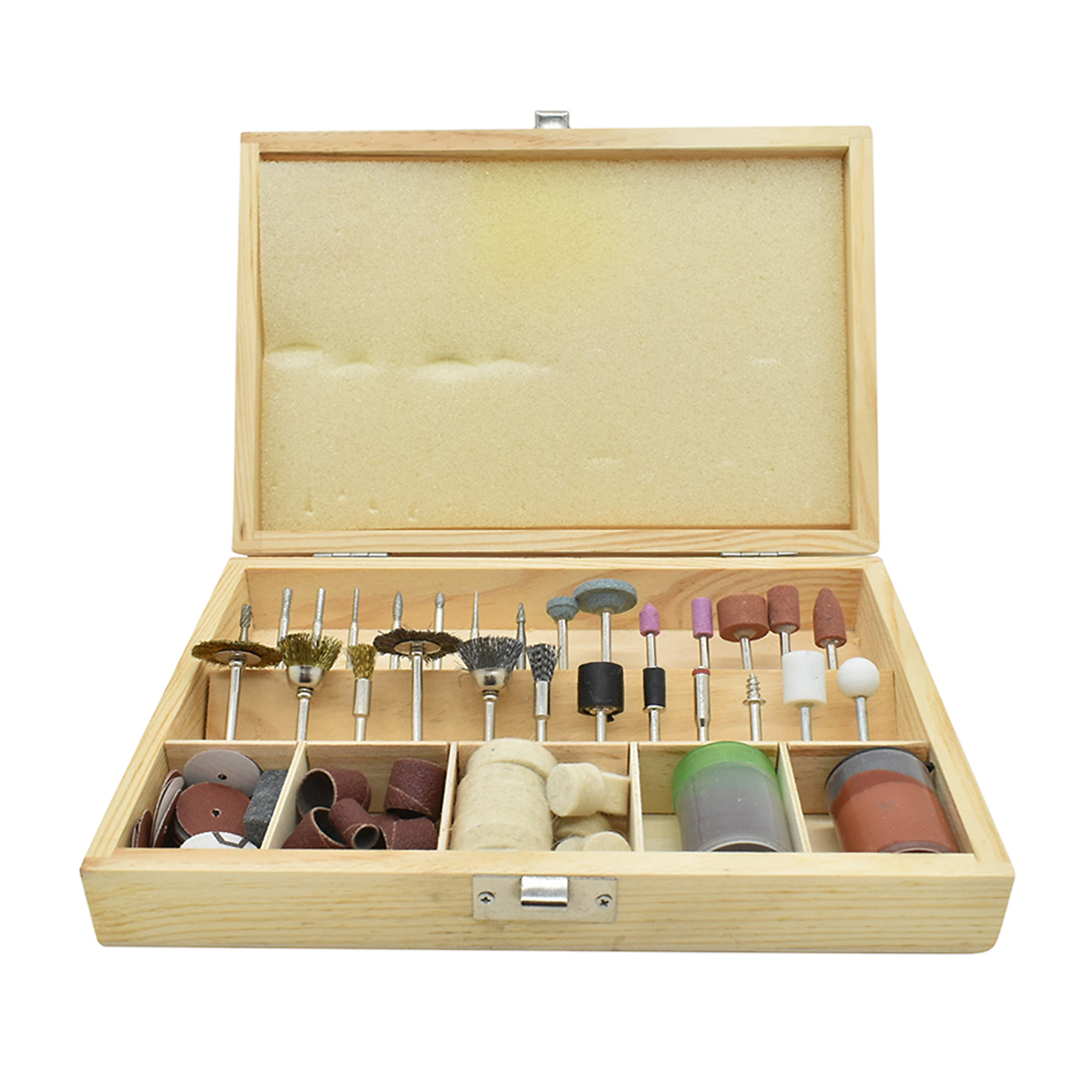 Superior Pads and Abrasives HD-100RAK 100-Piece All-Purpose Universal Rotary Tool Accessories Kit