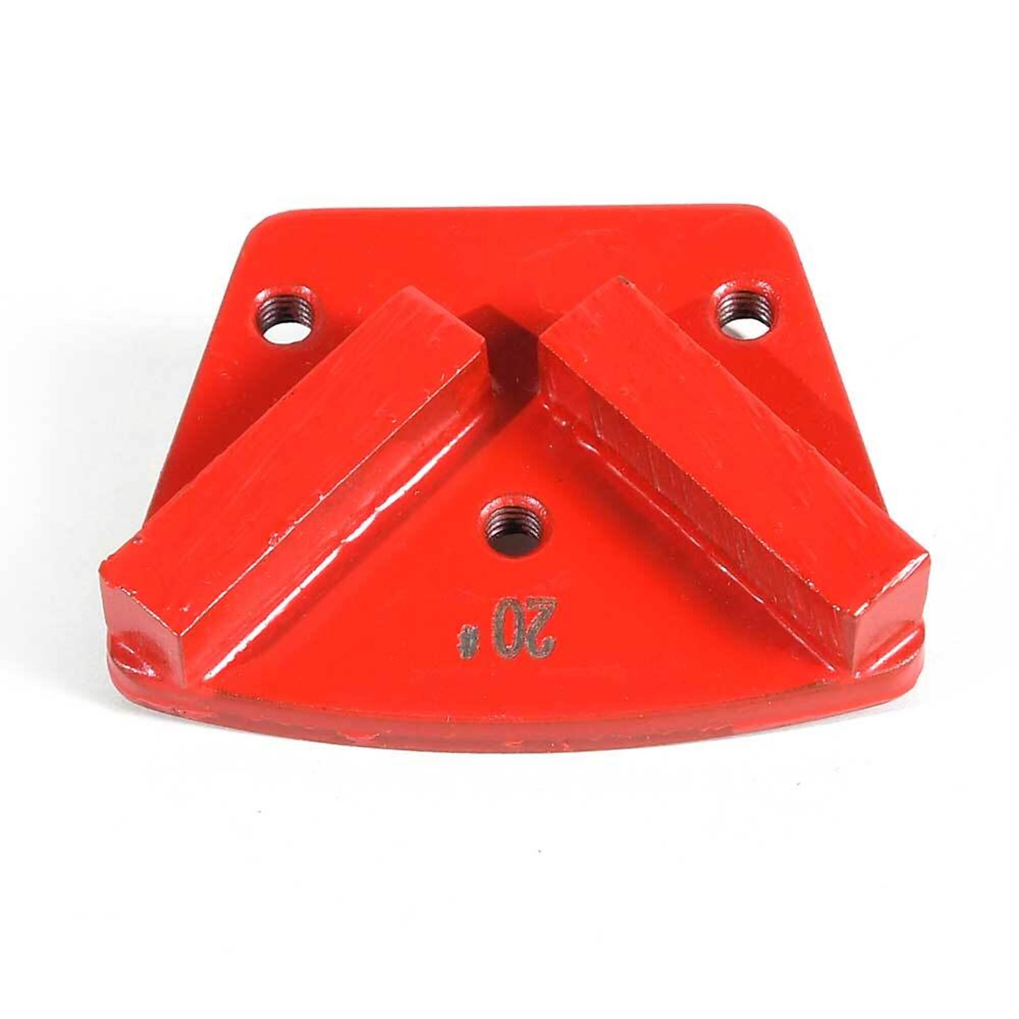 Total Polishing Systems TRAP20 Trapezoidal 20 Grit Giamond Block
