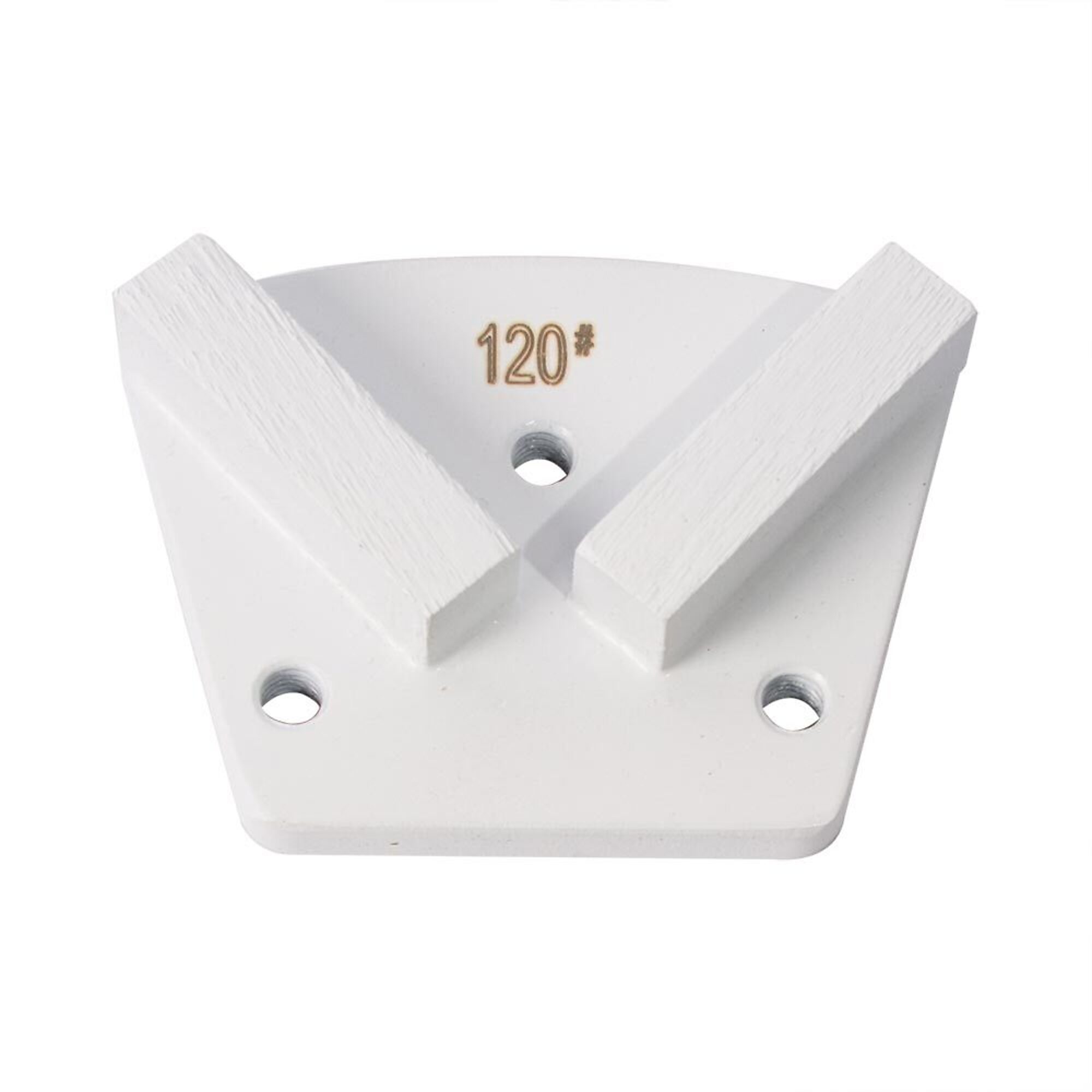 Total Polishing Systems TRAP120 Trapezoidal 120 Grit Diamond Block