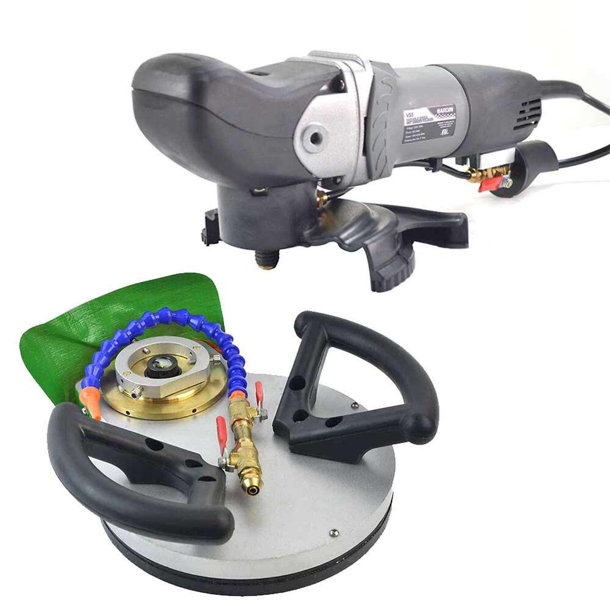 Hardin ECOEDGE-K Variable Depth Router Edge Guide with HD-VS5 Polisher (HD-ECO-K)