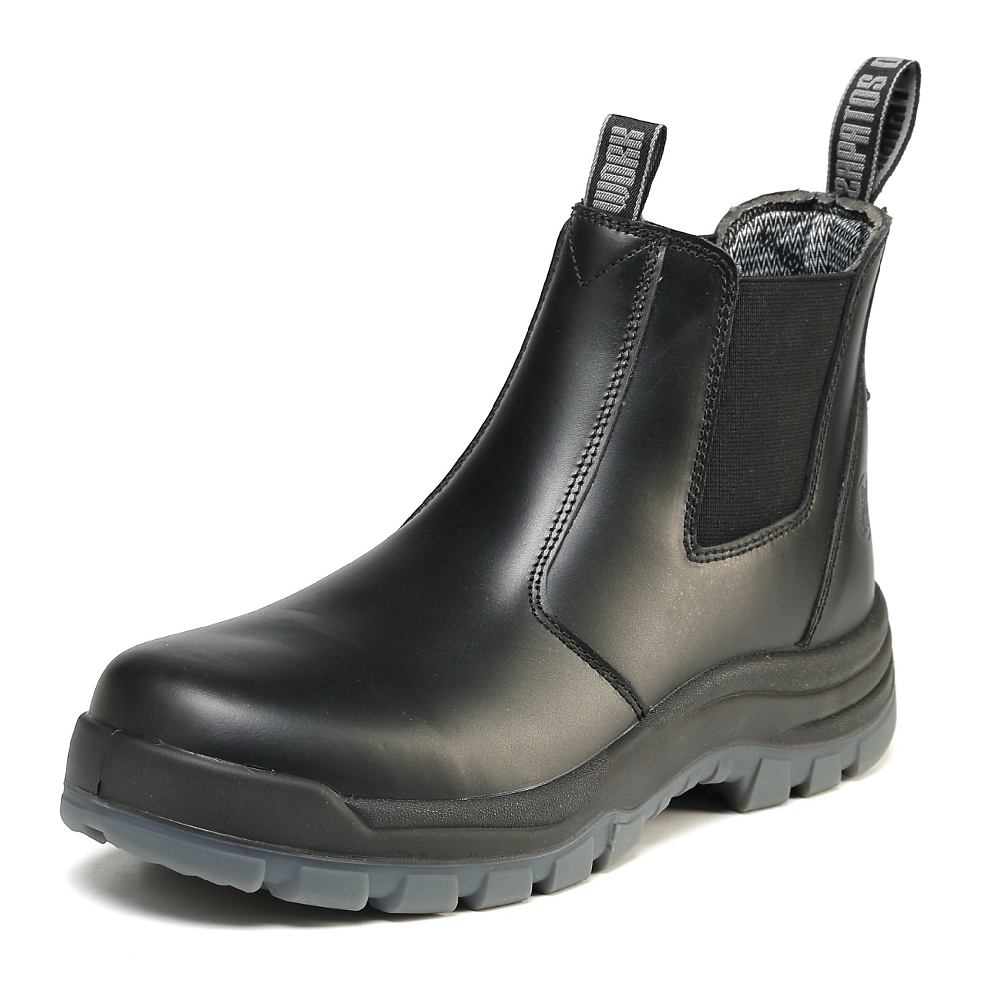 Handpoint 6in Black ST Work Boot