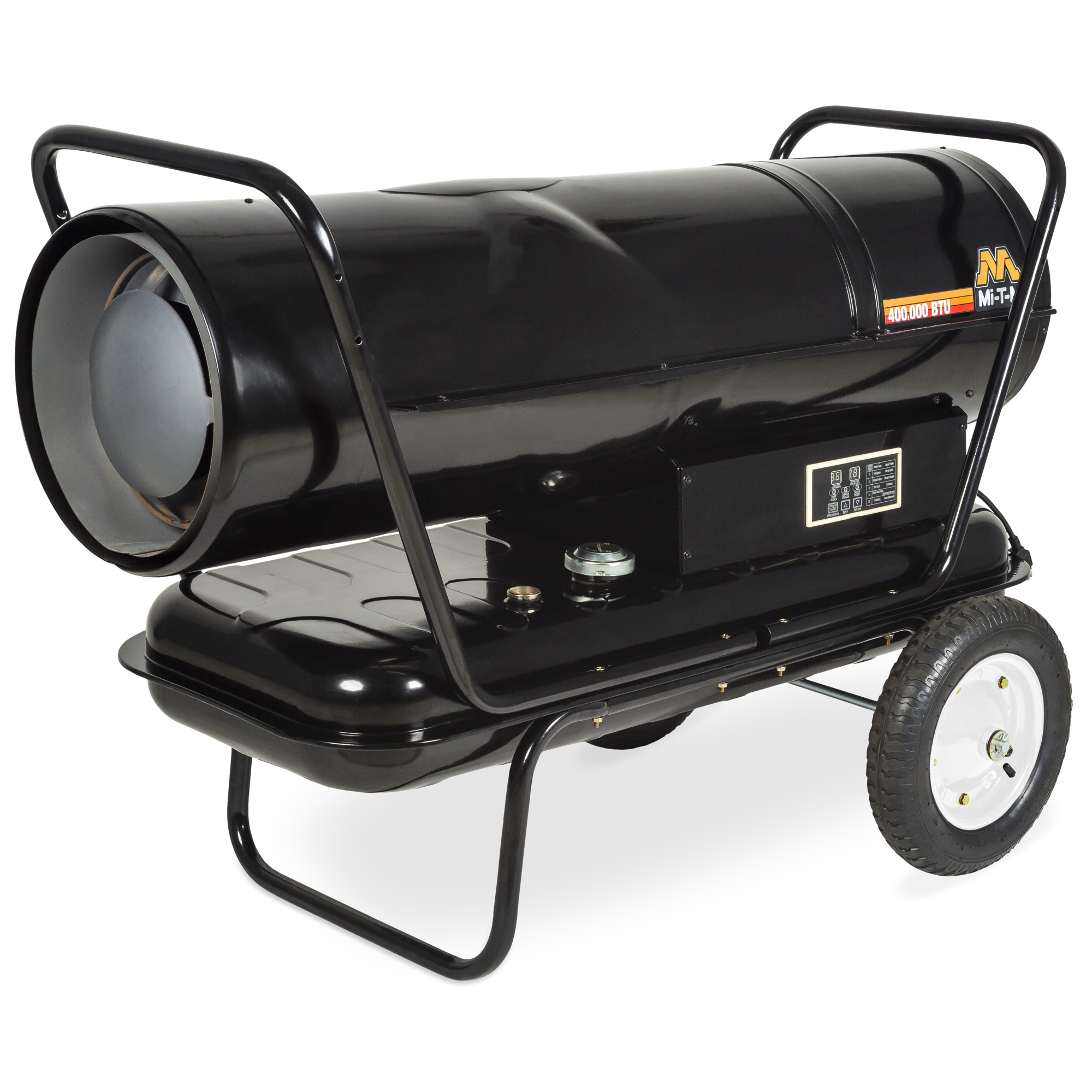 Mi-T-M Kerosene Forced Air Heater, 400,000 BTU, MH-0400-0M11