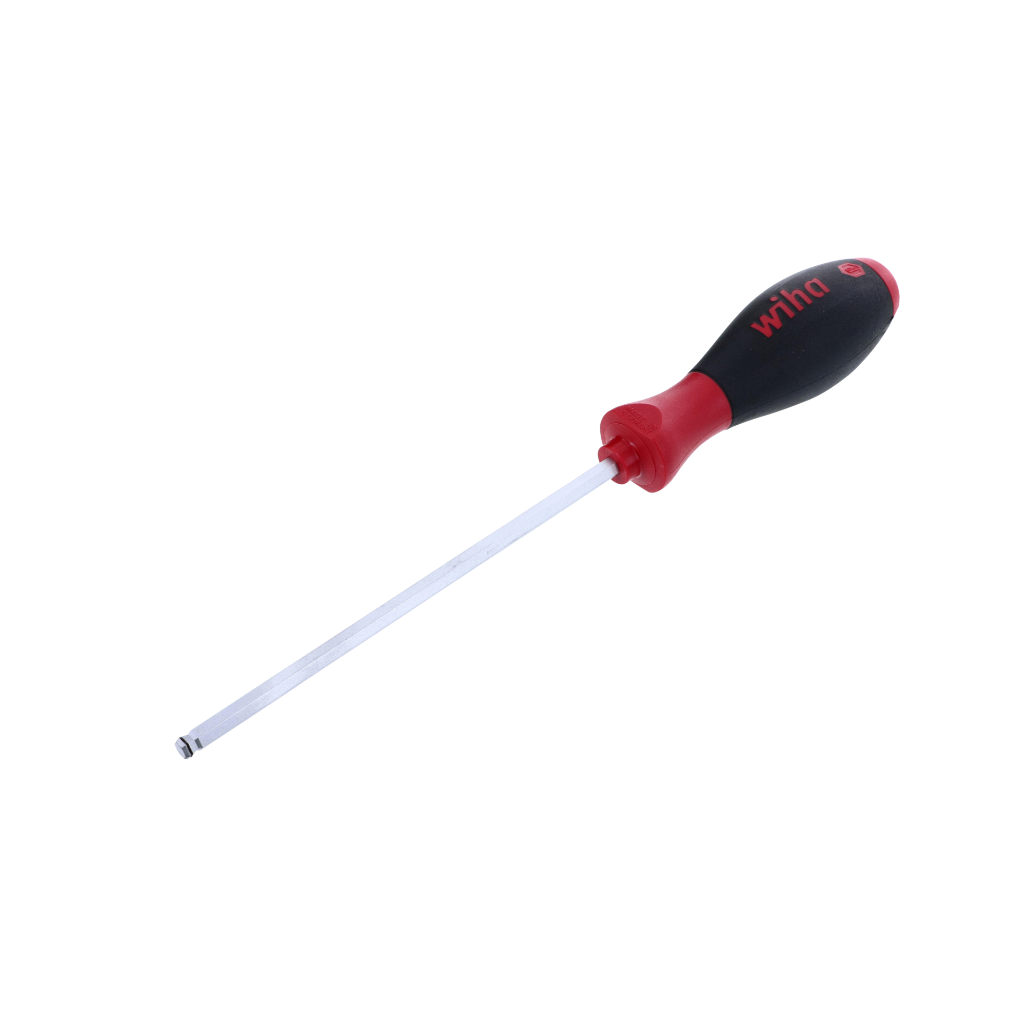 Wiha Tools SoftFinish MagicRing Ball End Screwdriver 7/32", Model# 36736