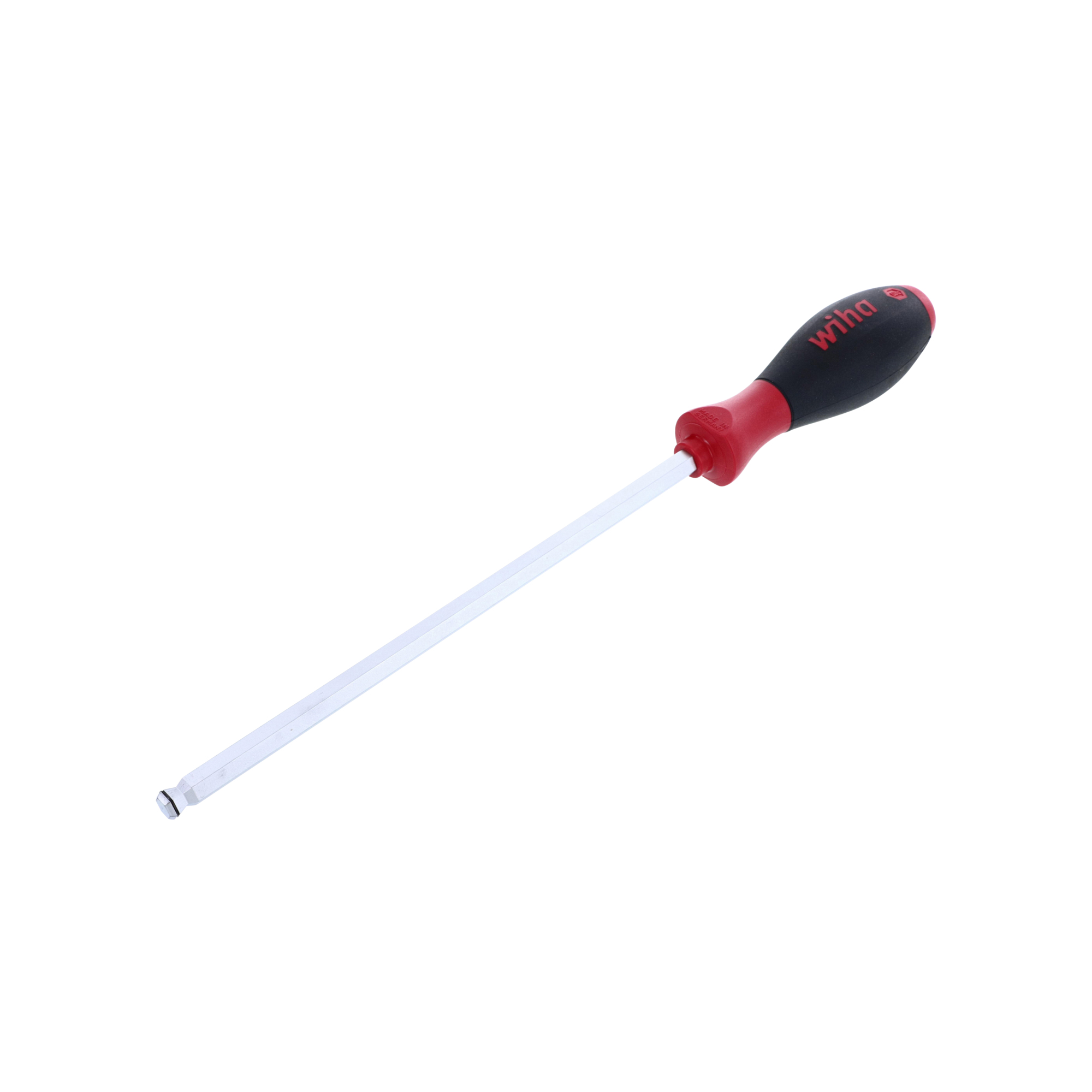 Wiha Tools SoftFinish MagicRing Ball End Screwdriver 8.0mm, Model# 36780