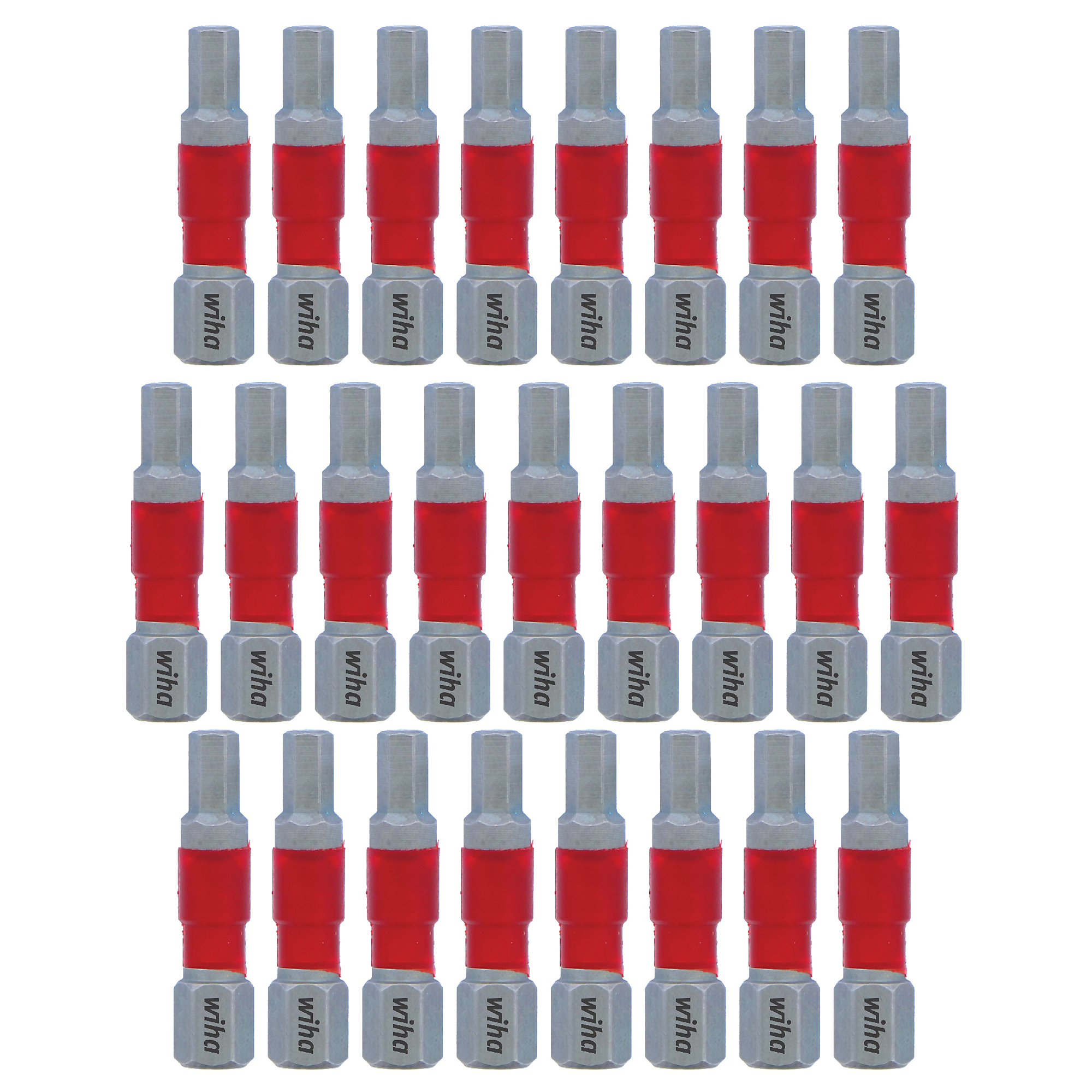 Wiha Tools Maxxtor Hex Impact Bits, 4.0 mm, 29mm L, 25-Pack , Model# 76624