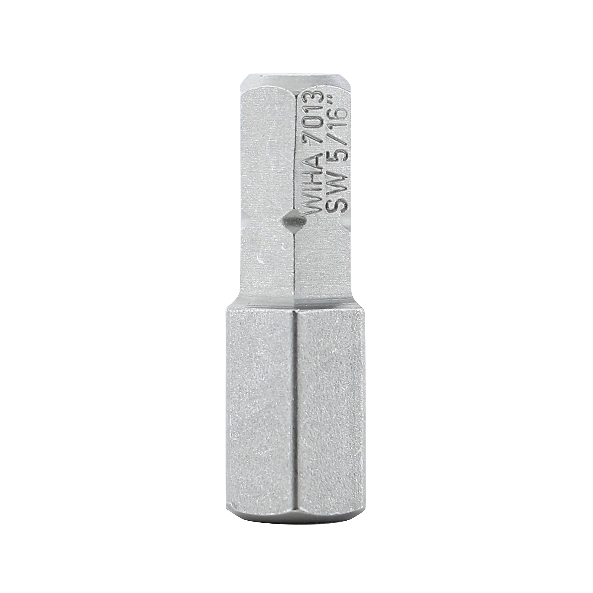 Wiha Tools Hex Bit 5/16 - 25mm - 10 Pack , Model# 71353