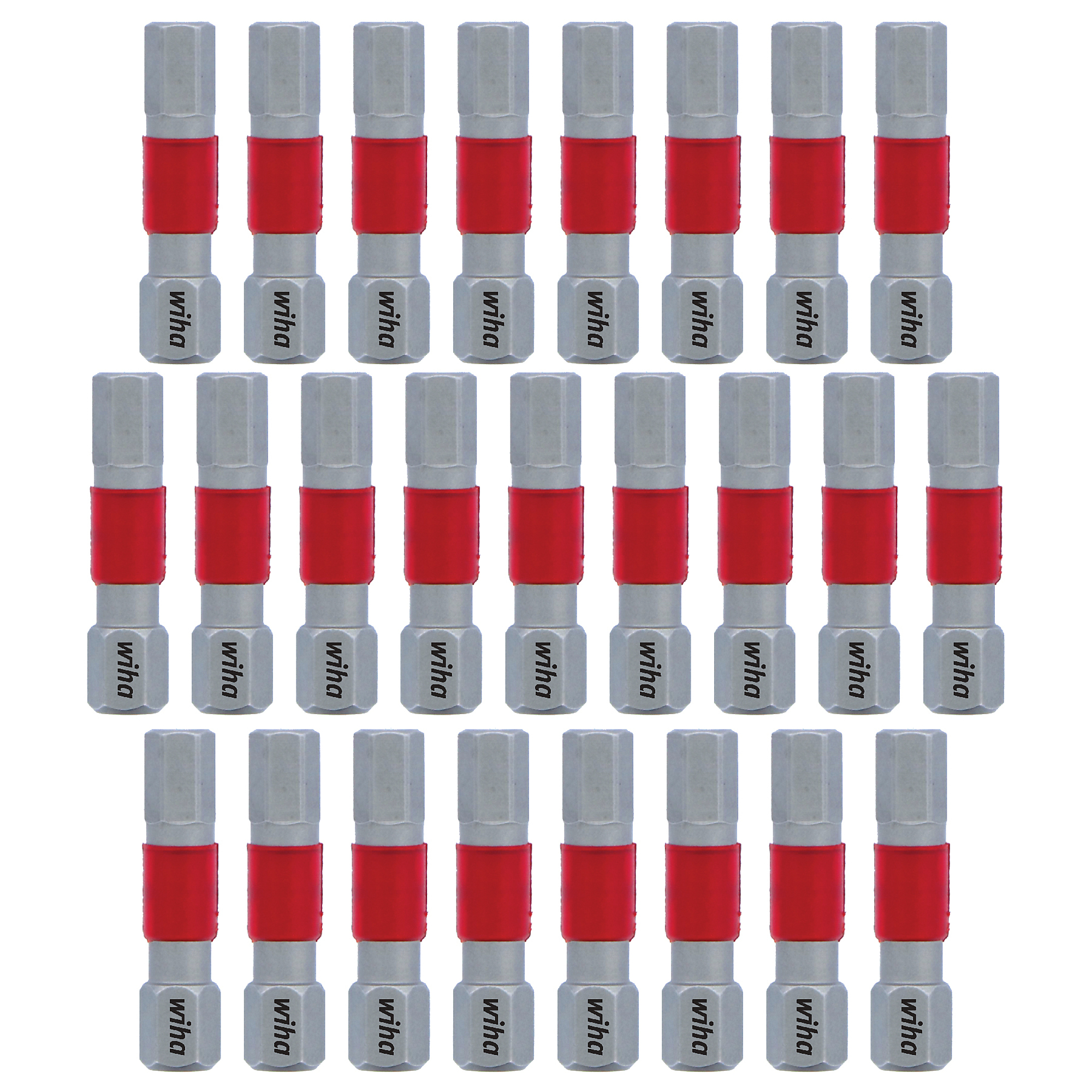 Wiha Tools Maxxtor Hex Impact Bits, 7/32", 29mm L, 25-Pack , Model# 76634