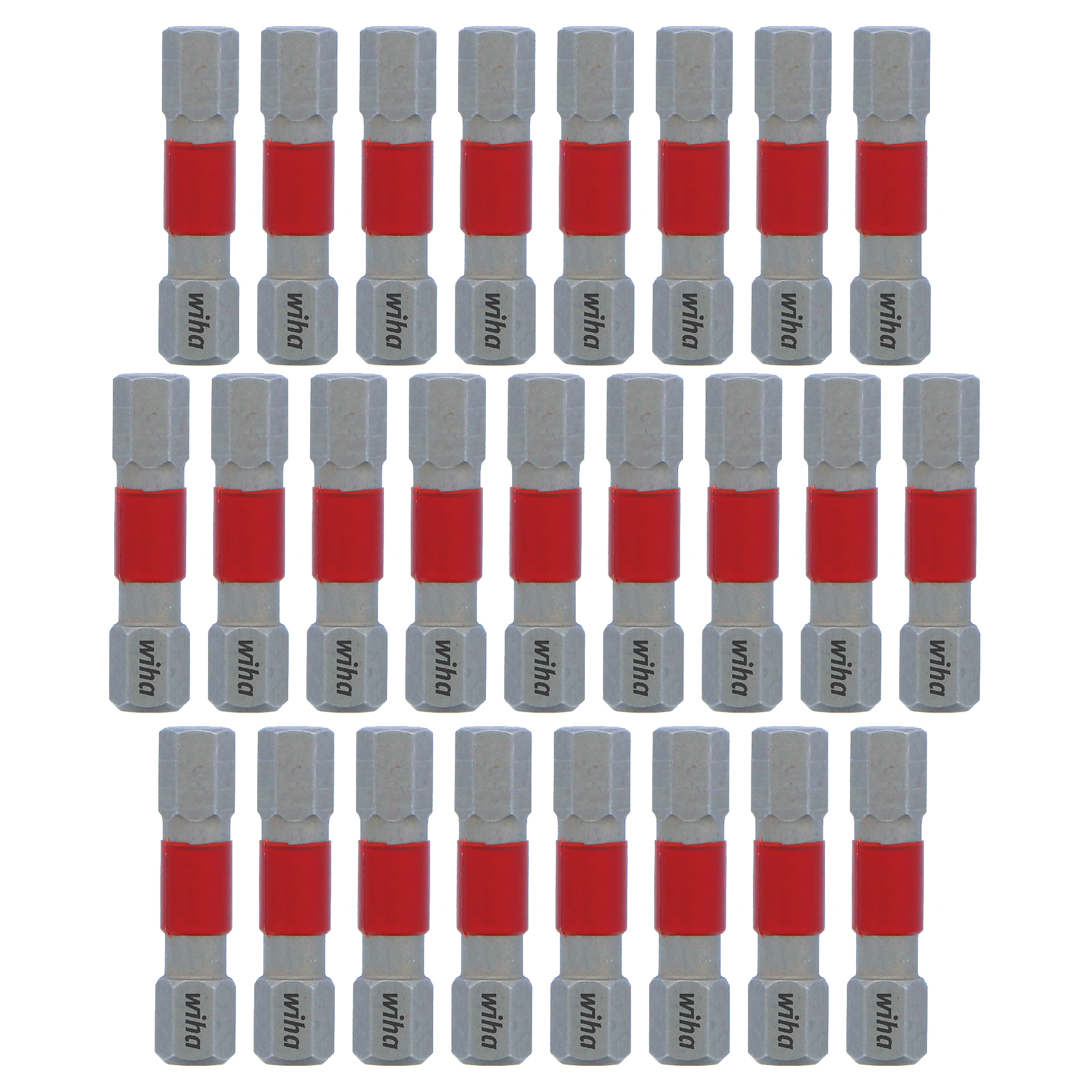 Wiha Tools Maxxtor Hex Impact Bits, 6.0 mm, 29mm L, 25-Pack , Model# 76626