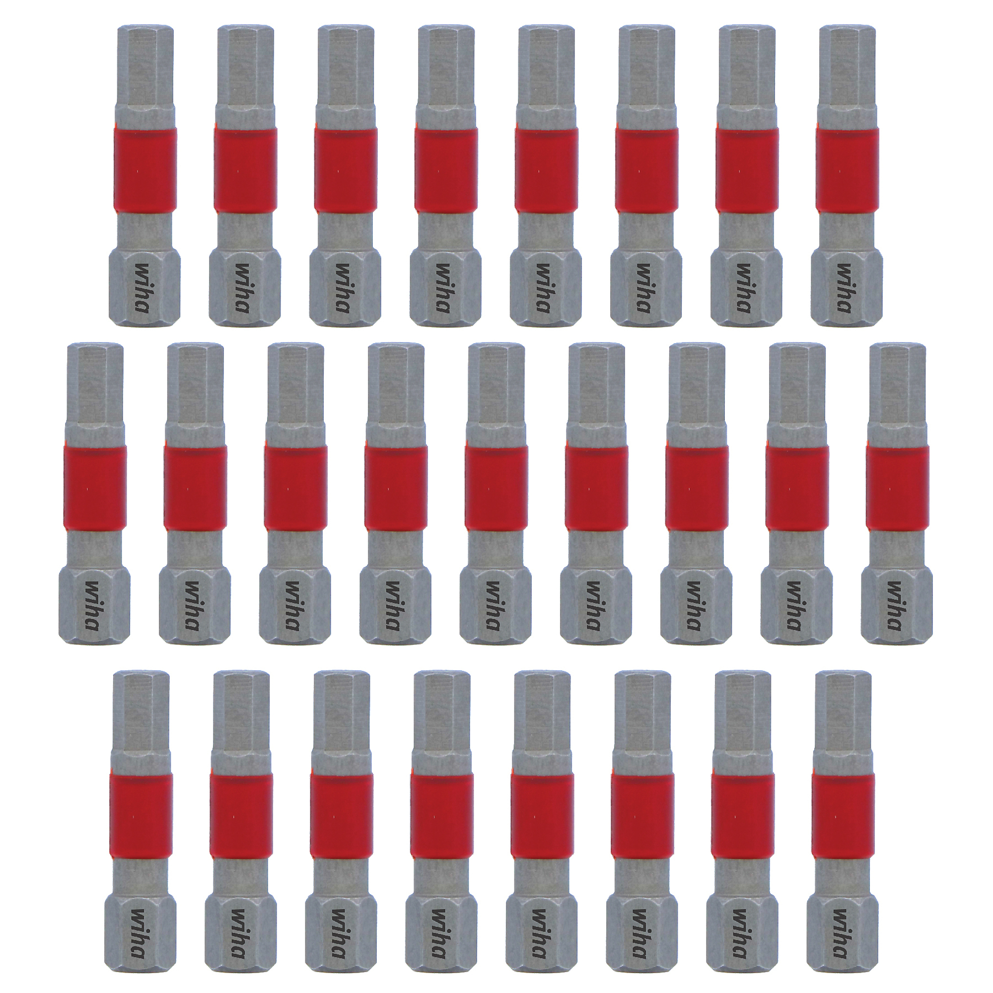Wiha Tools Maxxtor Hex Impact Bits, 5.0 mm, 29mm L, 25-Pack , Model# 76625