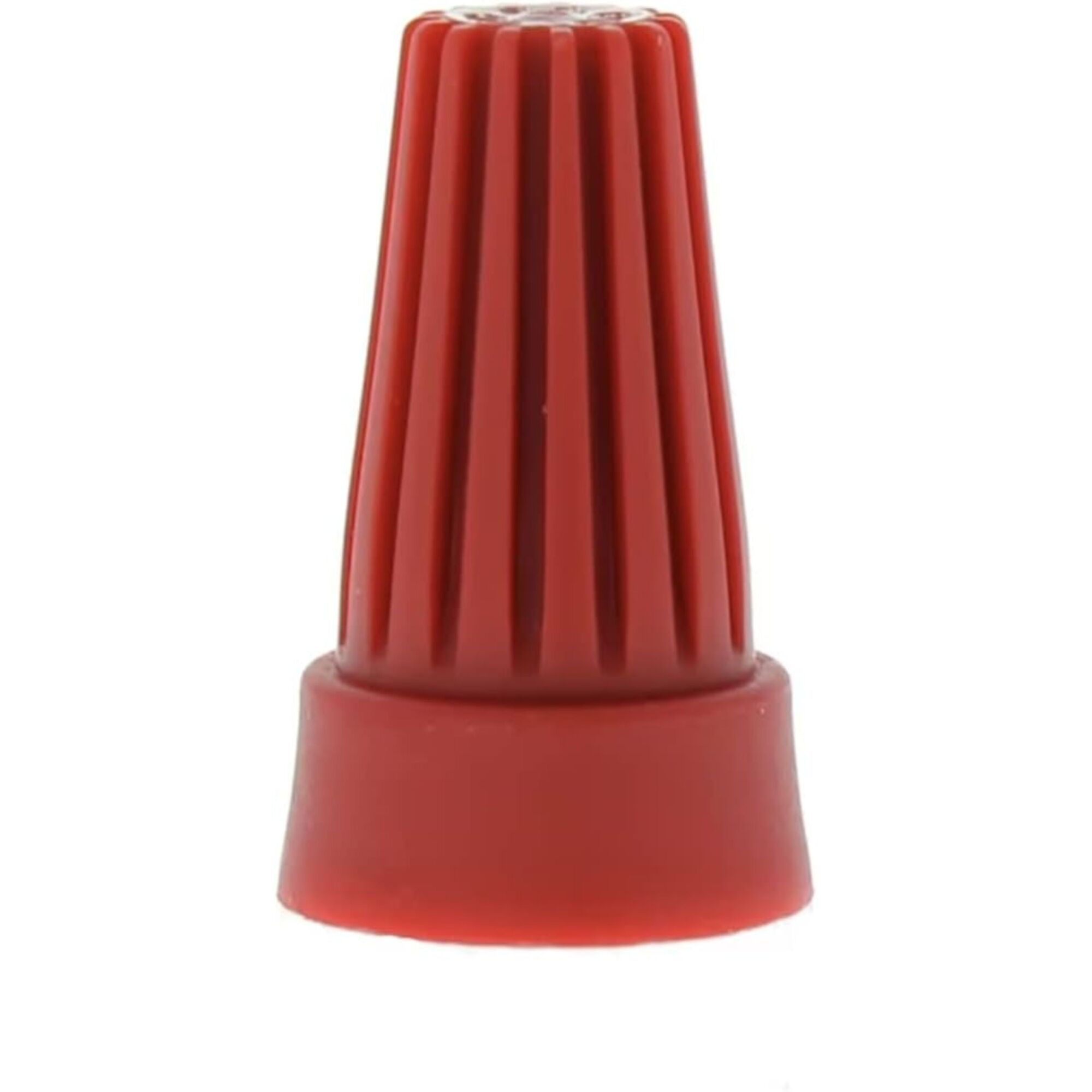 IDEAL, Red WireTwist® WT6 Wire Connectors, Positive grip shell designed for quick installation, Fixed square-wire spring delivers secure connections, Deep skirt design, Handles wire combinations from 2 #14 AWG to 4 #12 AWG, WT6-1