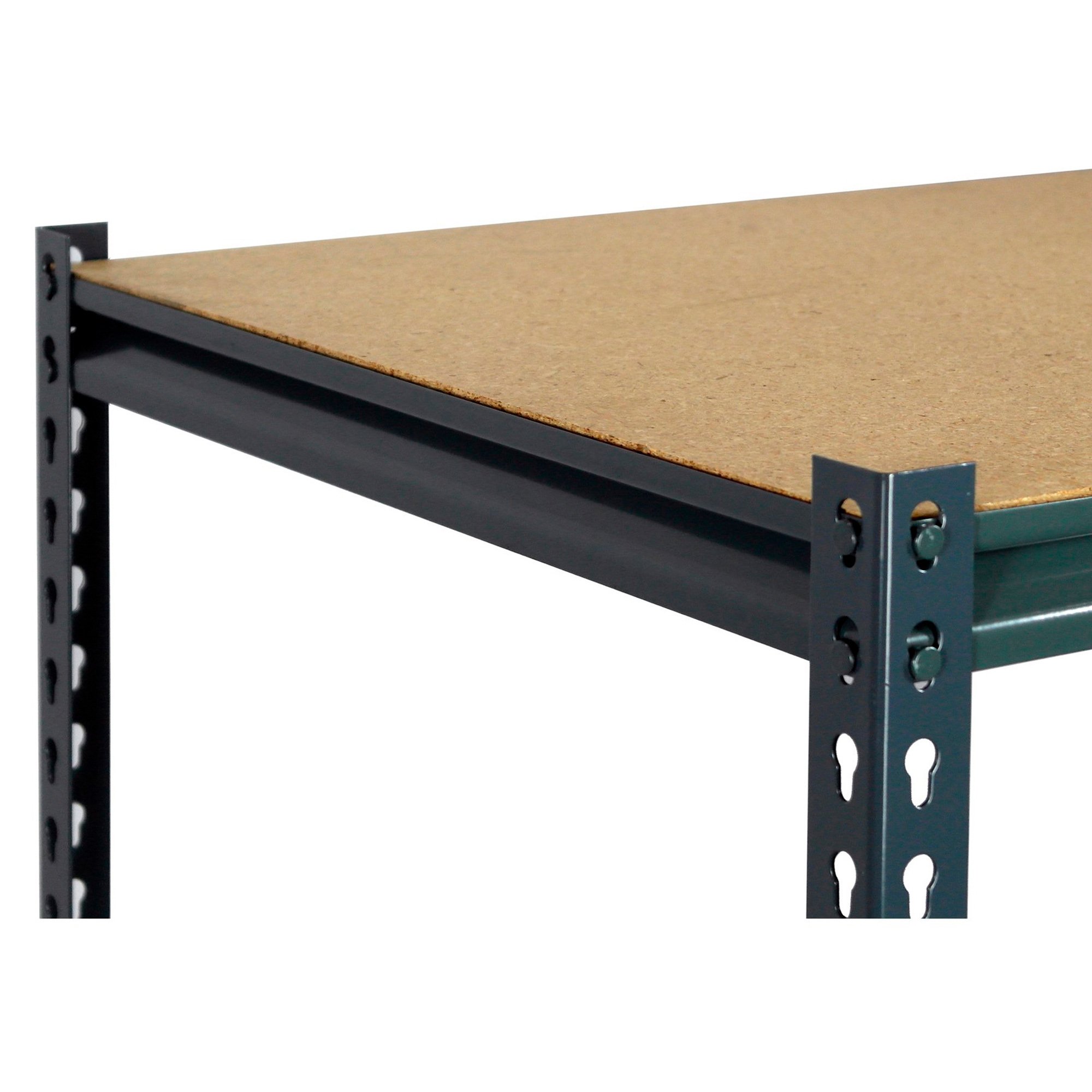 StorageMax Boltless Shelving Unit — 48in.W x 24in.D x 72in.H, 5