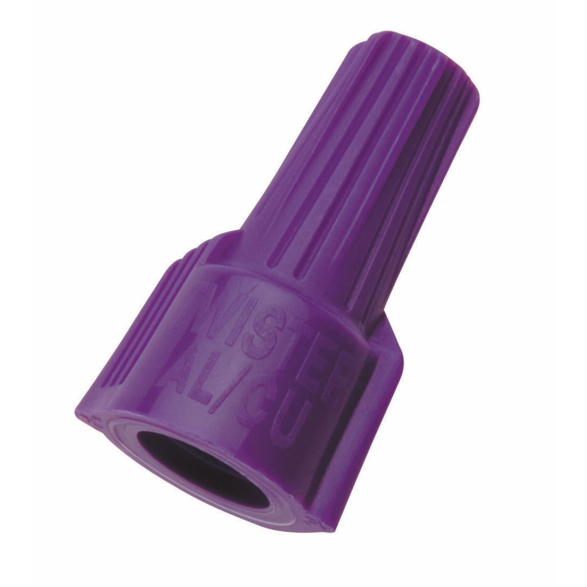 IDEAL, Purple Twister® Al-Cu Wire Connectors, aluminum-to-copper and copper-to-copper applications from #18 to #10 AWG wire, Prevents oxidation, Live-action spring, Durable copolymer shell, 30-165