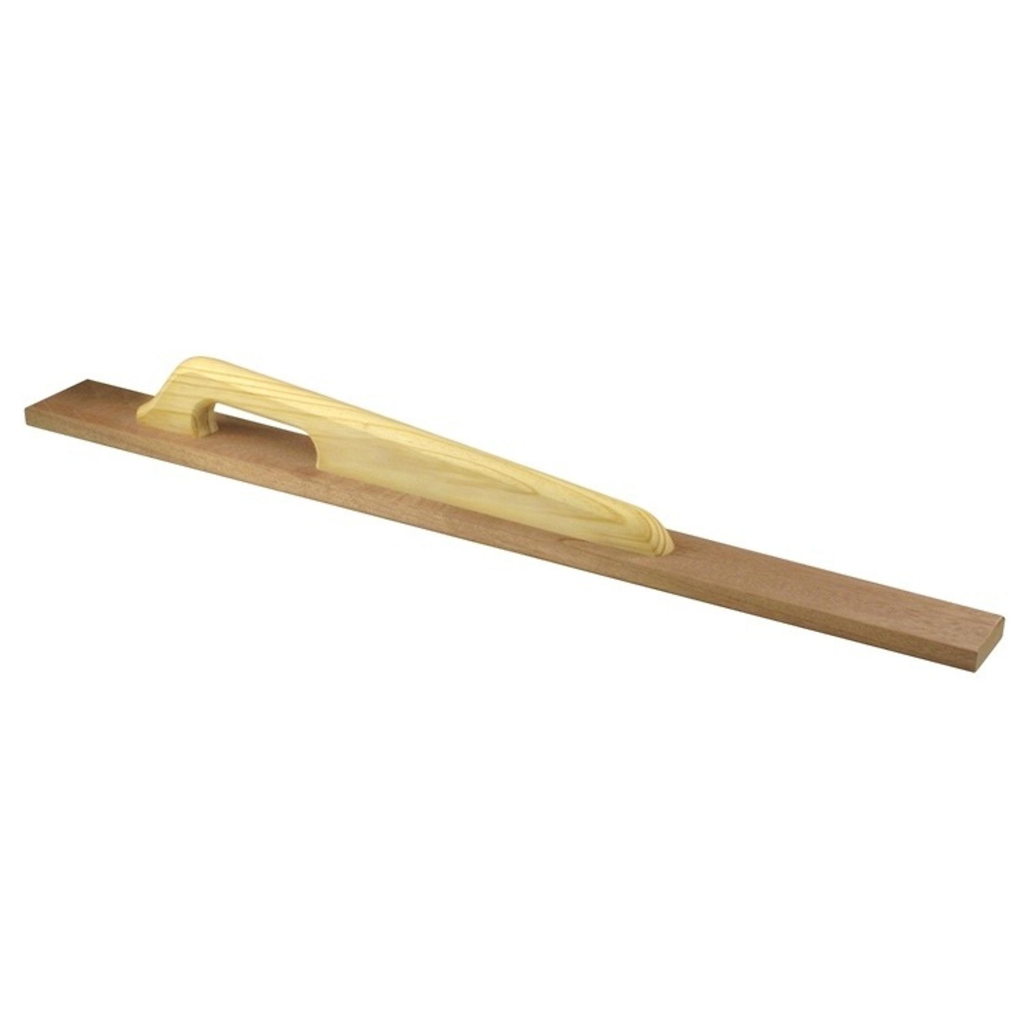 Kraft Tools CF258 28" Mahogany Darby with 1 Hole Grip Handle