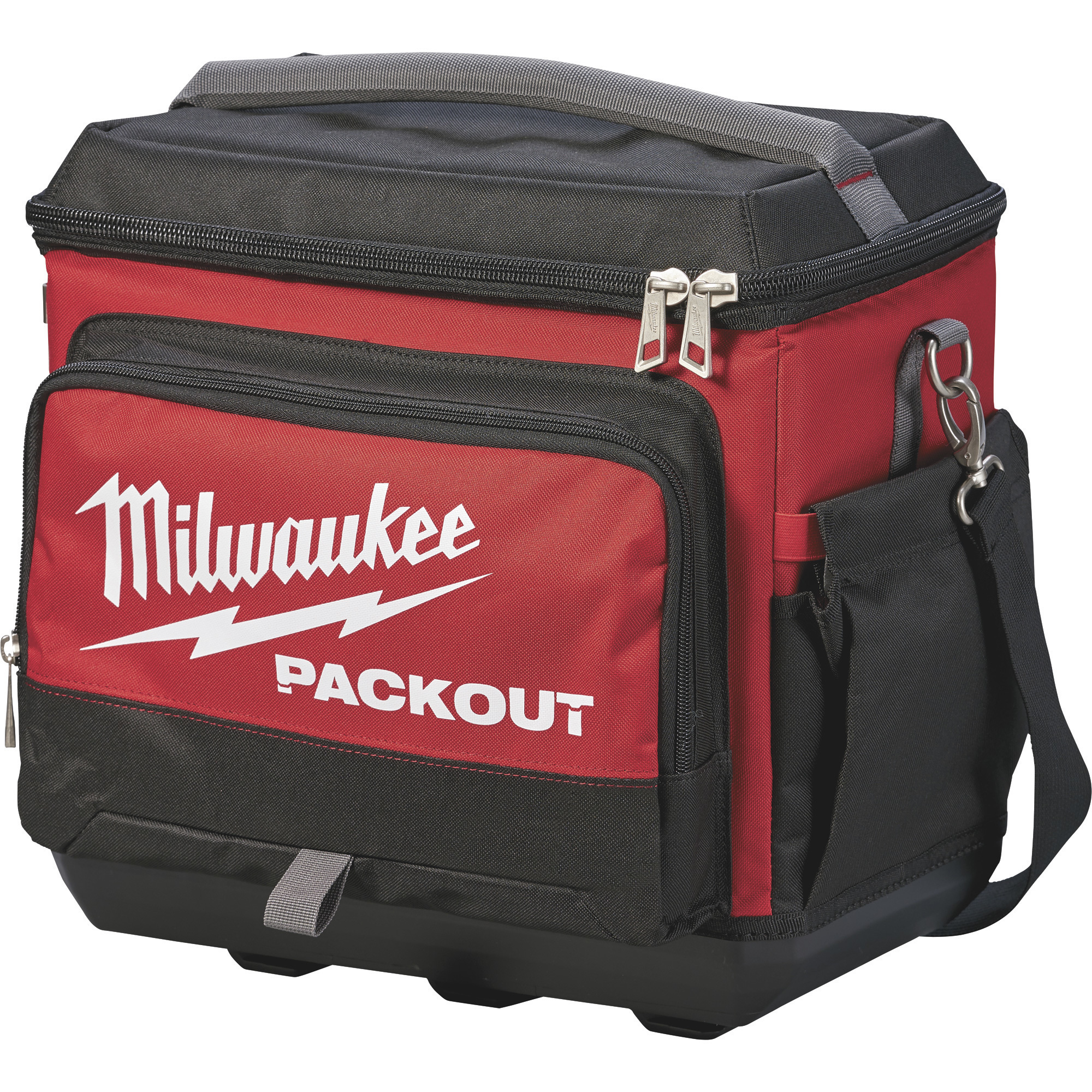 Milwaukee Packout Cooler — 15 3/4in.L x 15 3/4in.W x 11 13/16in.H, Model#  48-22-8302