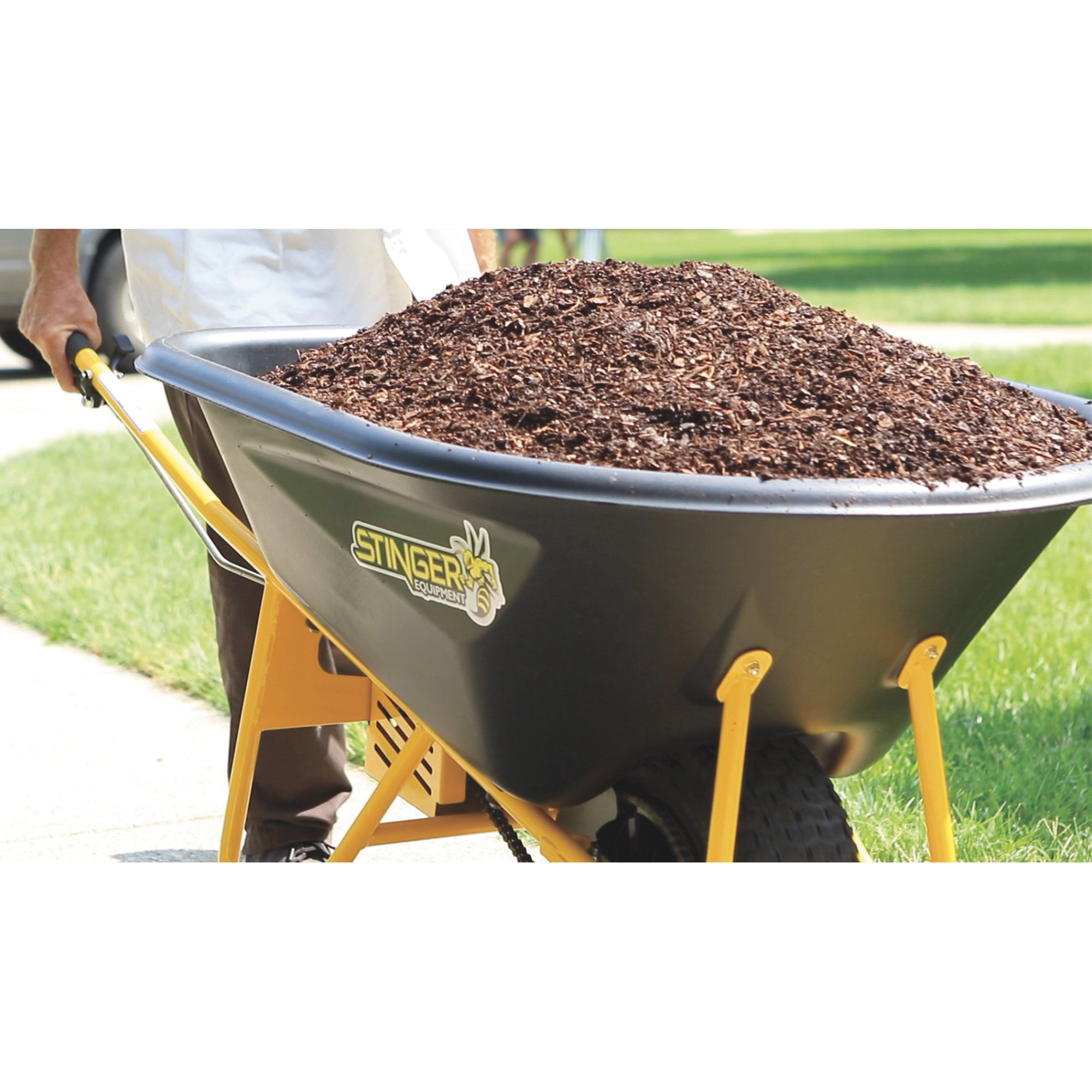 Stinger Go Barrow Gas Powered Wheelbarrow Model GB9000