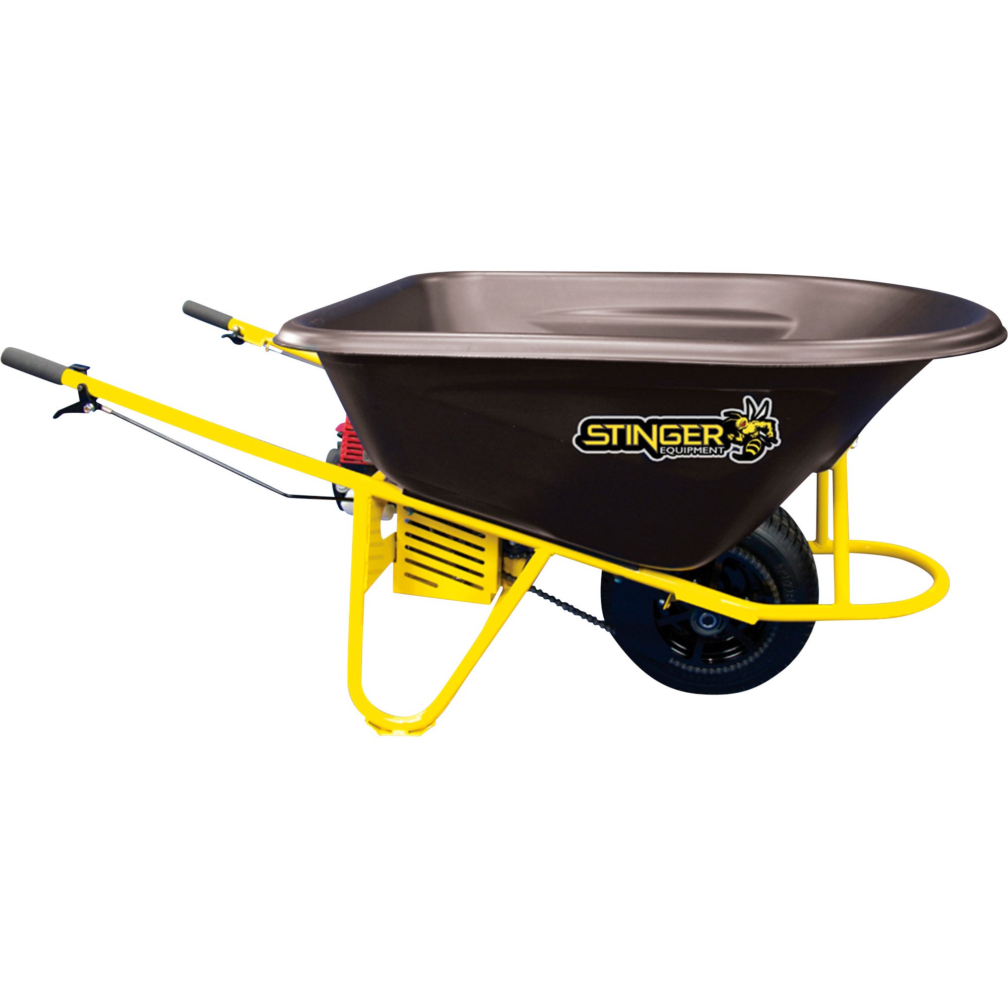 Stinger Go Barrow GasPowered Wheelbarrow, Model GB9000 Northern Tool