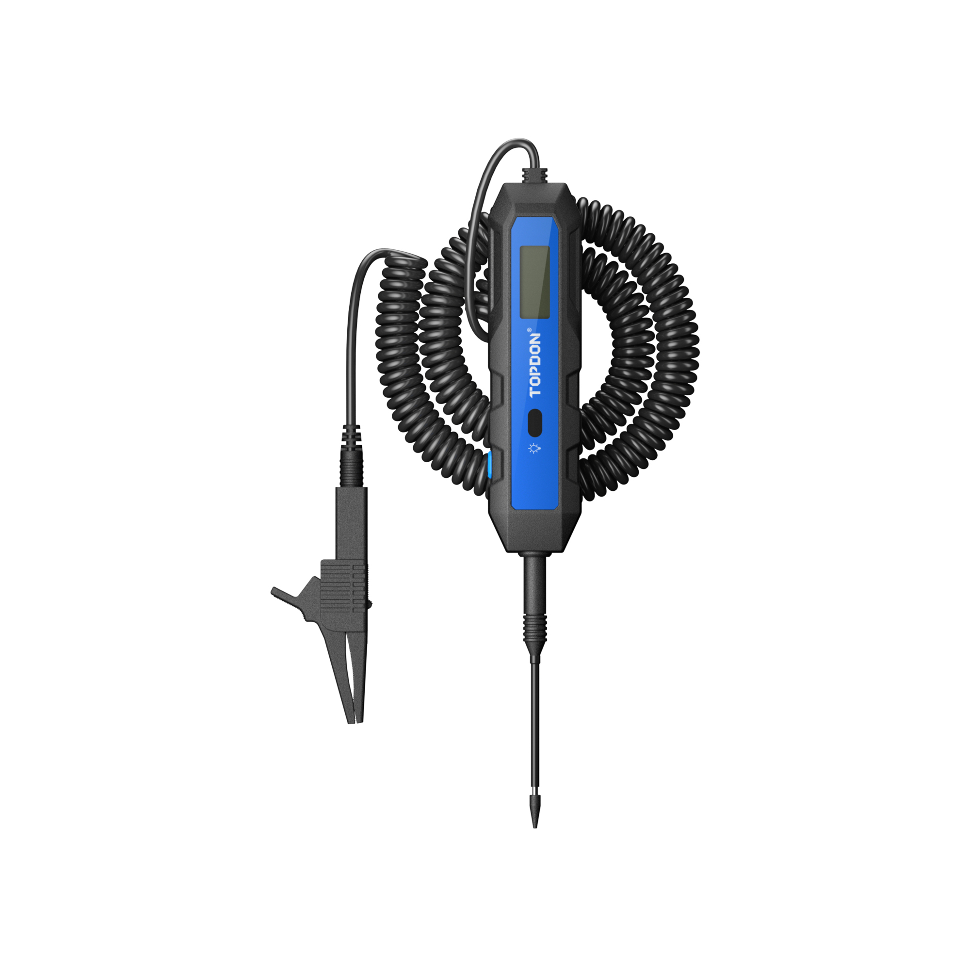 TOPDON, Auto Circuit Tester w/ Load Test, LCD, Polarity Alerts, Modle #CT100