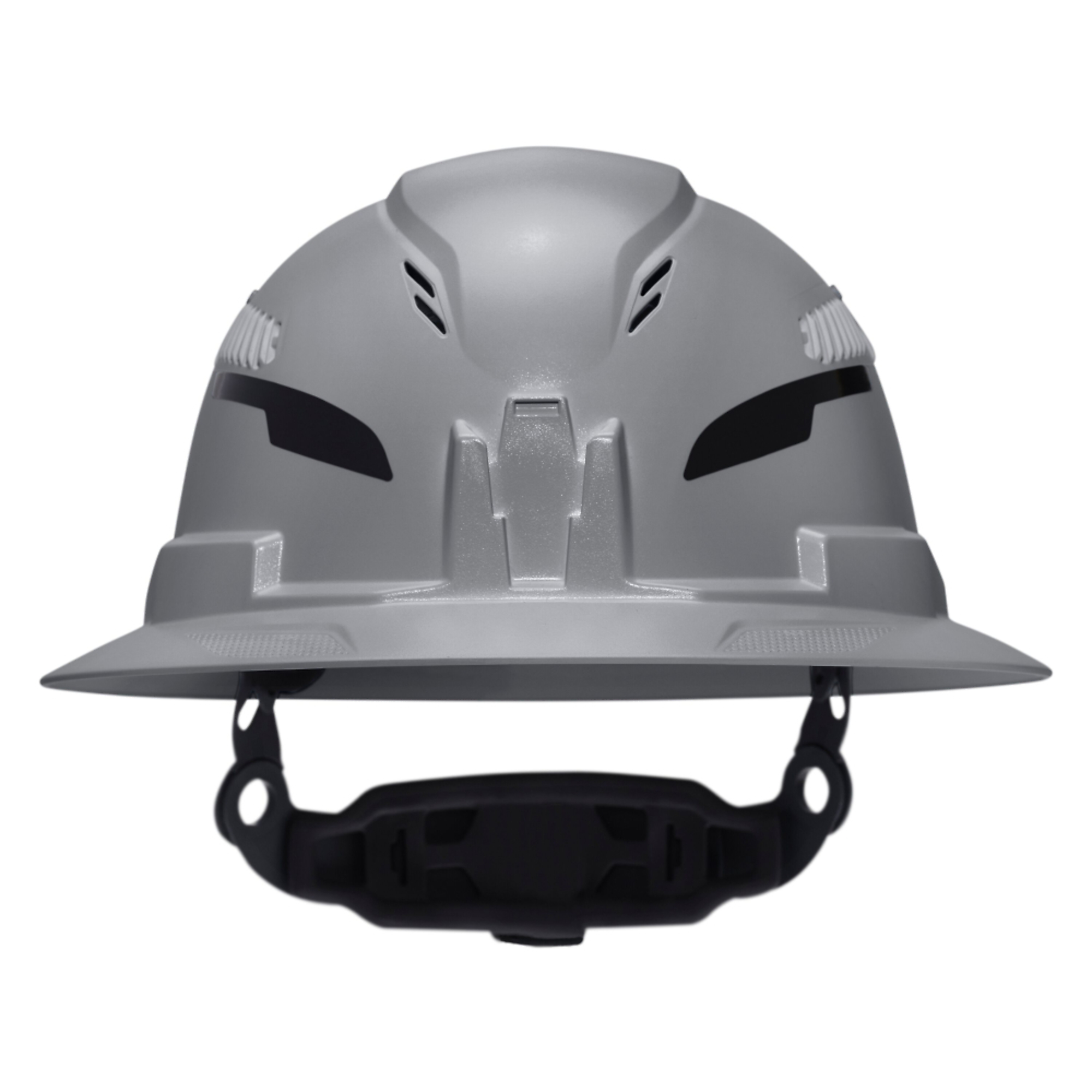 Class C Type-2 Hard Hat, Vented Full Brim with Strap, Gray, Klein Tools Model# 60864T2