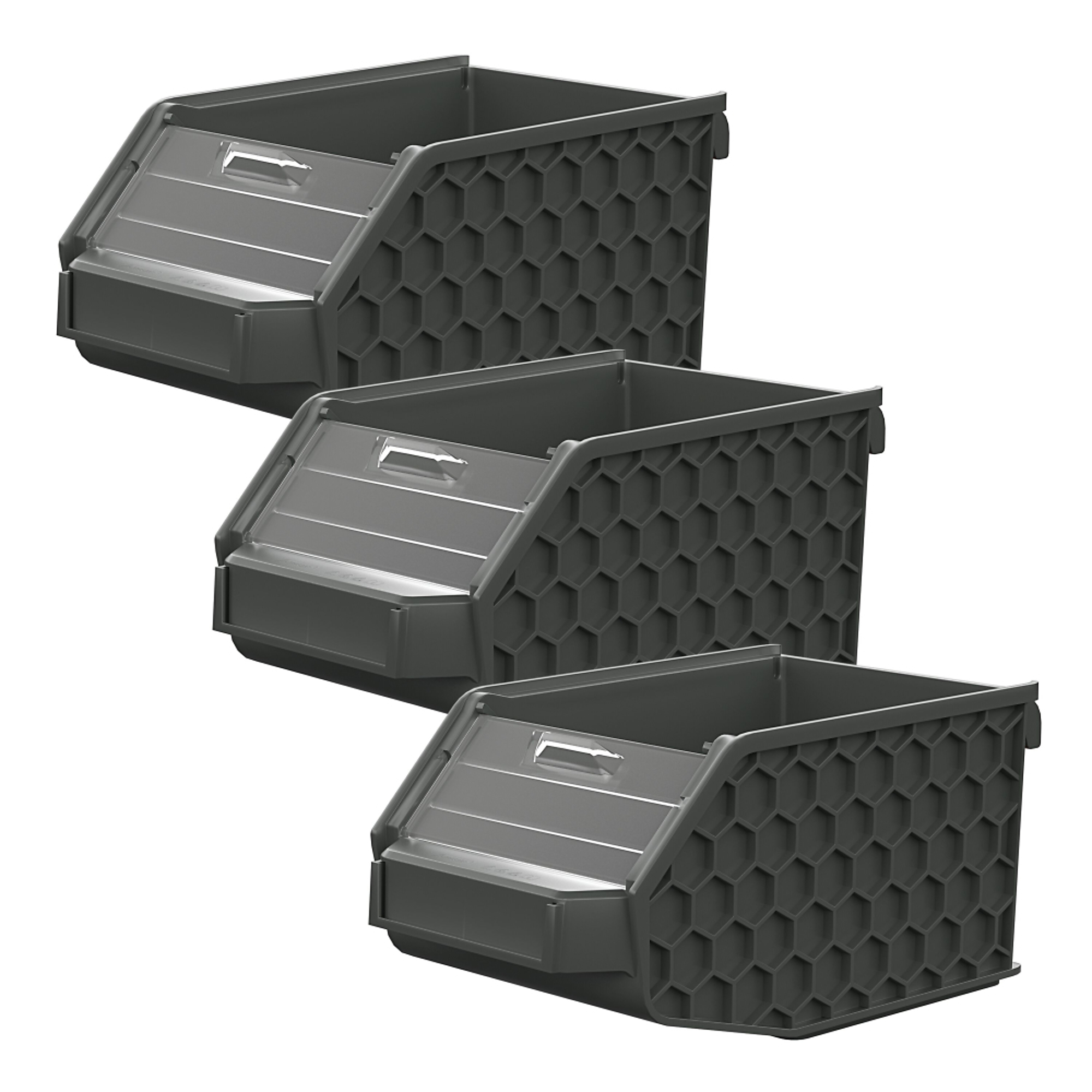 MODbox™ Wall System, Small Bin, 3-Pack, Klein Tools Model# 54865MB