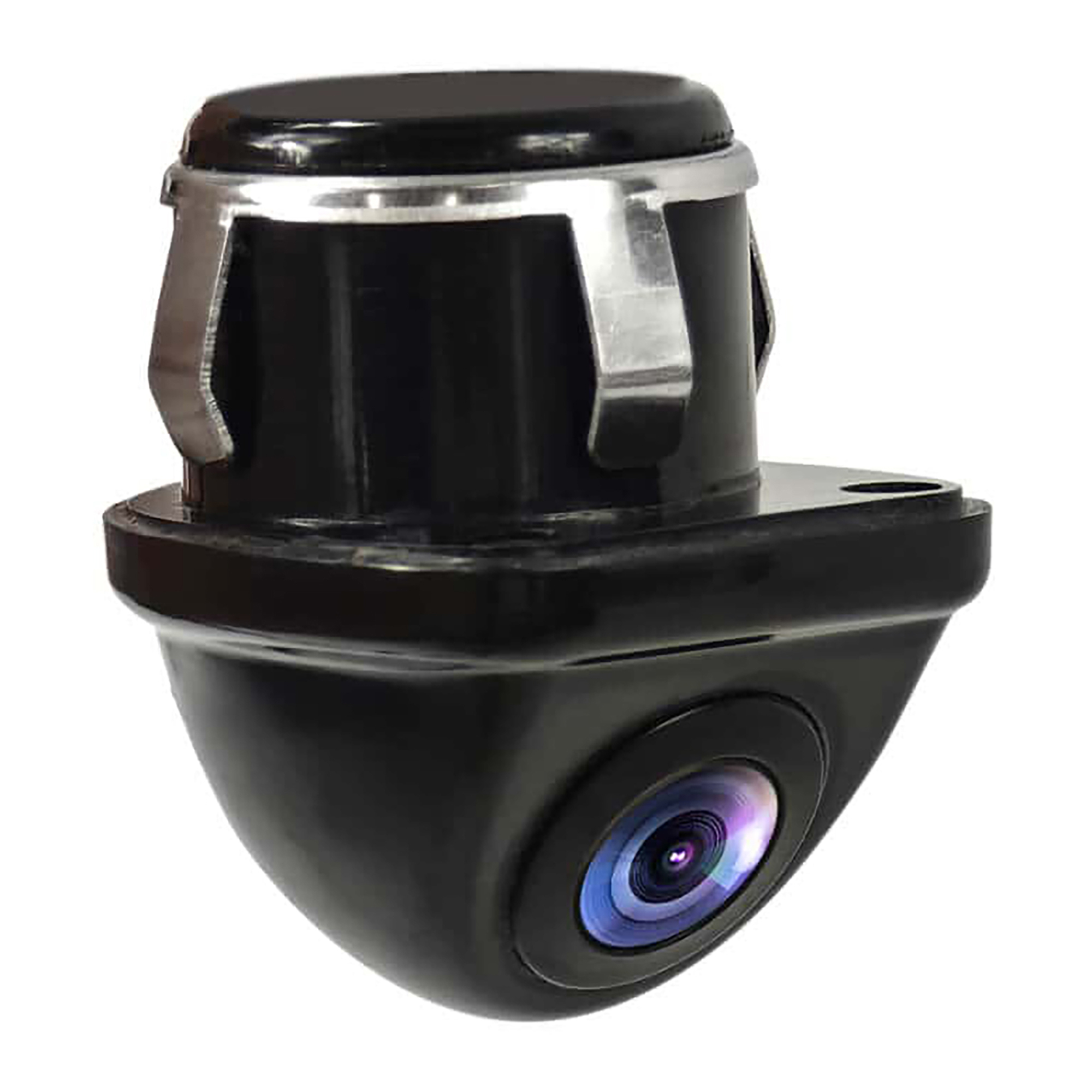 Rydeen Wired Backup/Forward-Facing LIP Camera, 648 x 488p 170° View, Mirror/Standard Views, 0.3 Lux, Parking Lines, IP67/68, CM-LIP4