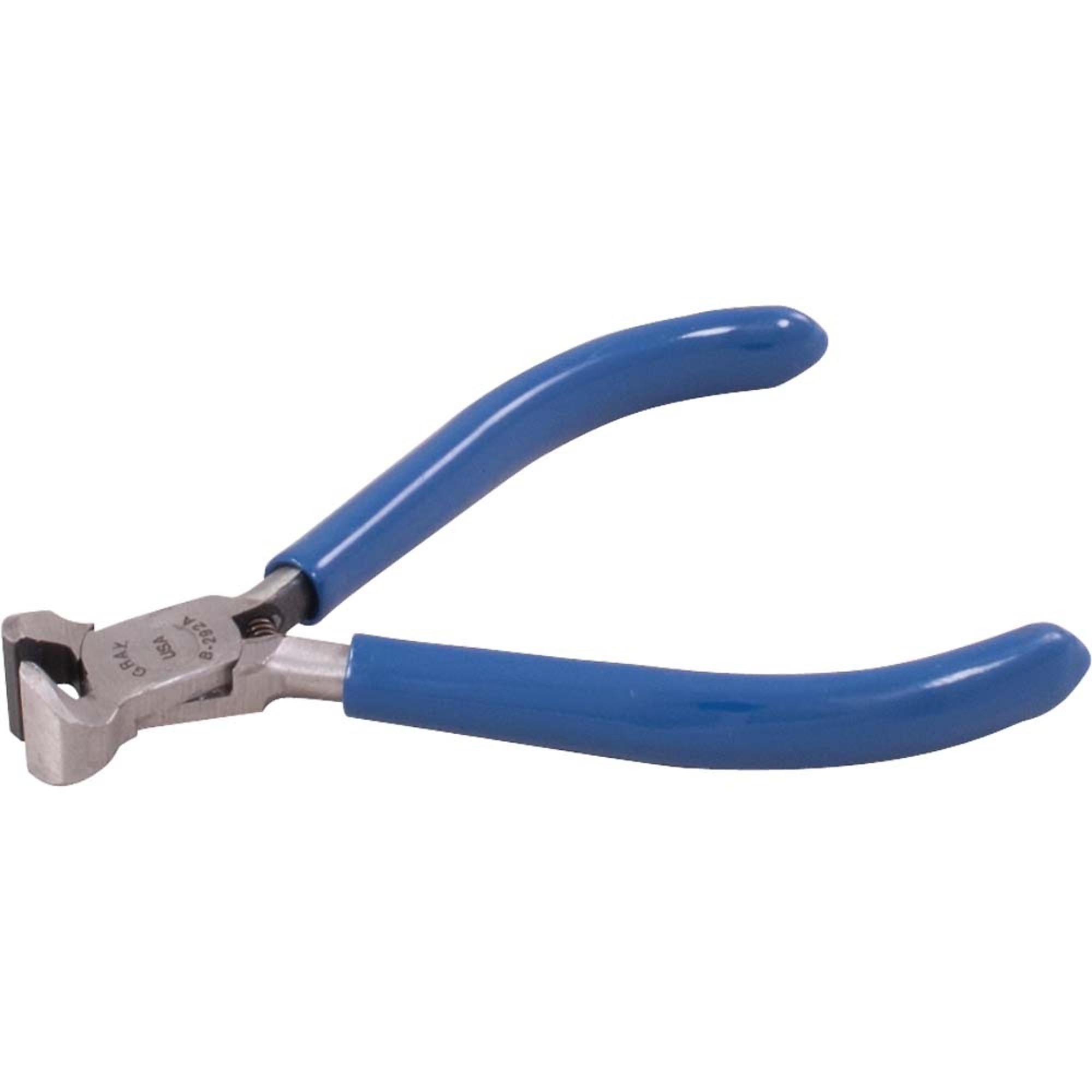 Gray Tools End Cutting Nippers, 4" Long, 1/4" Jaw