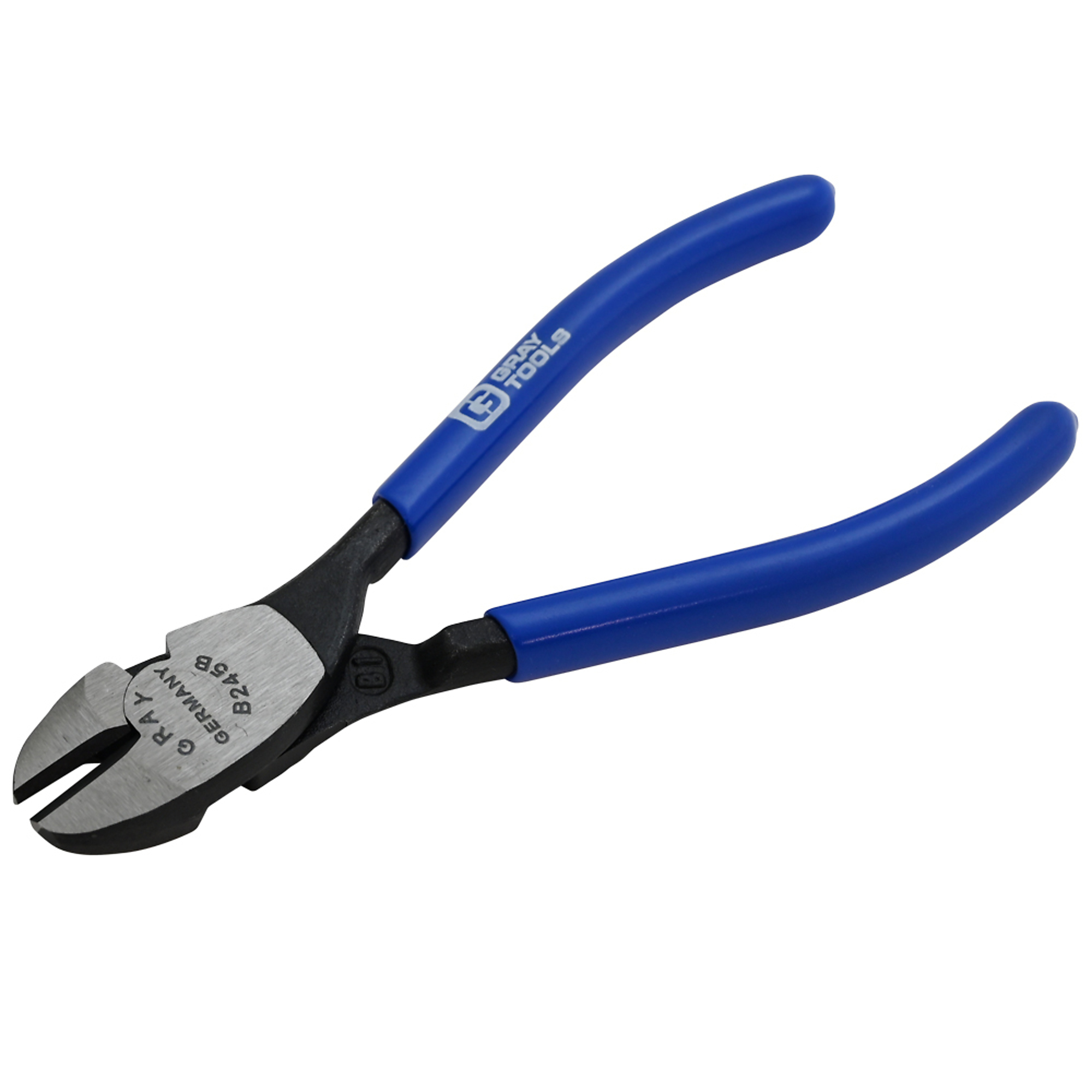 Gray Tools 5-3/4" Heavy Duty Side Cutting Pliers, With Vinyl Grips, 3/4" Jaw