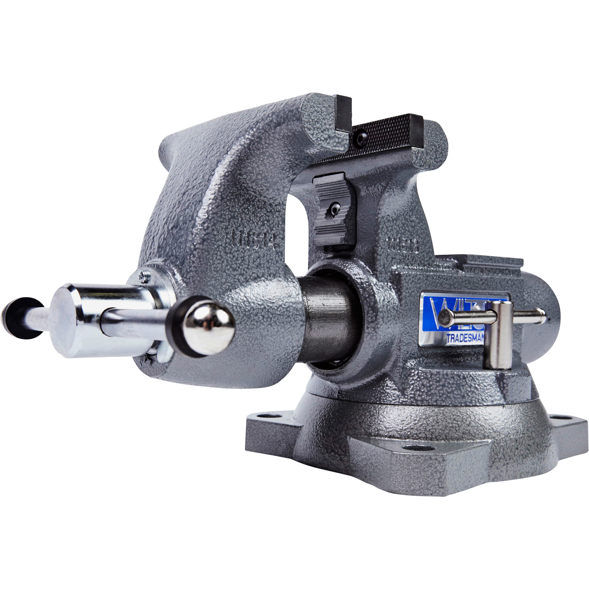 Wilton Tradesman Bench Vise, 5 1/2in. Jaw Width, Model# 1755