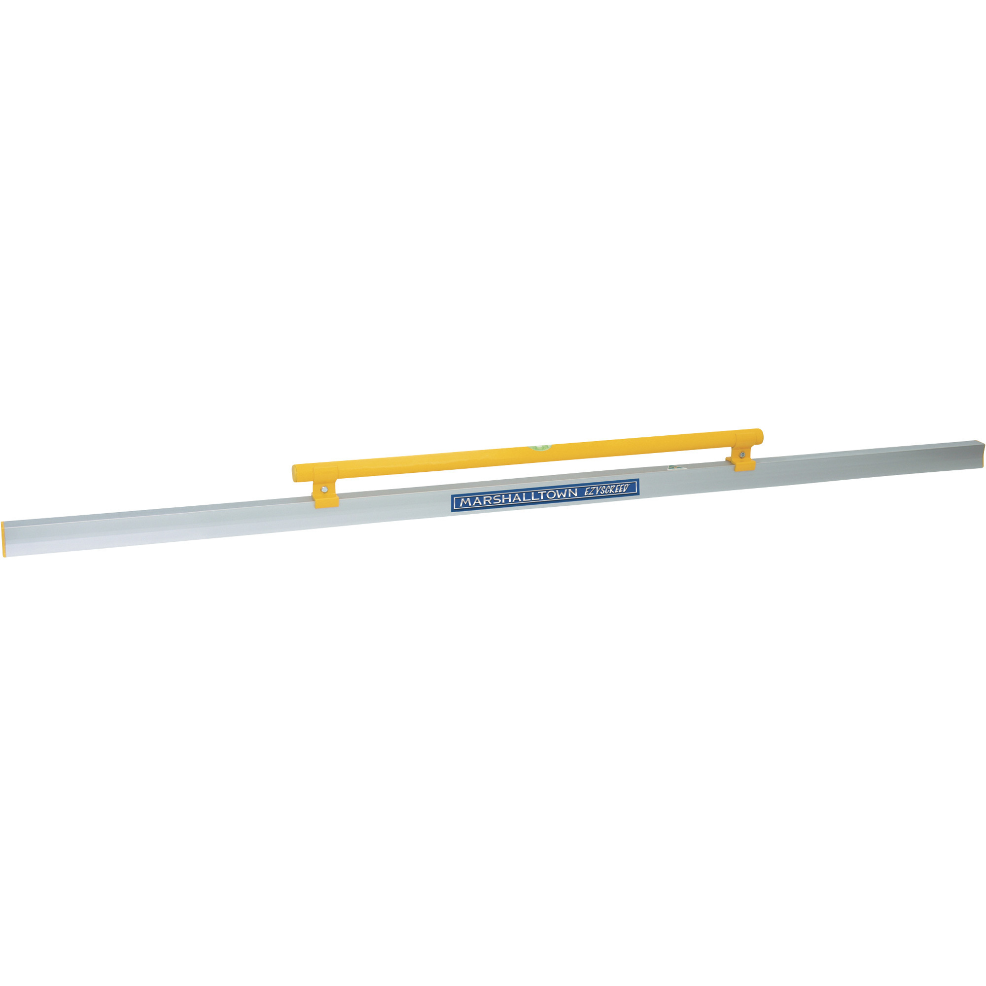 Marshalltown EZYSCREED - 6ft., Aluminum, Dual-Edge, Built-In Level, Model# EZYSCREED6