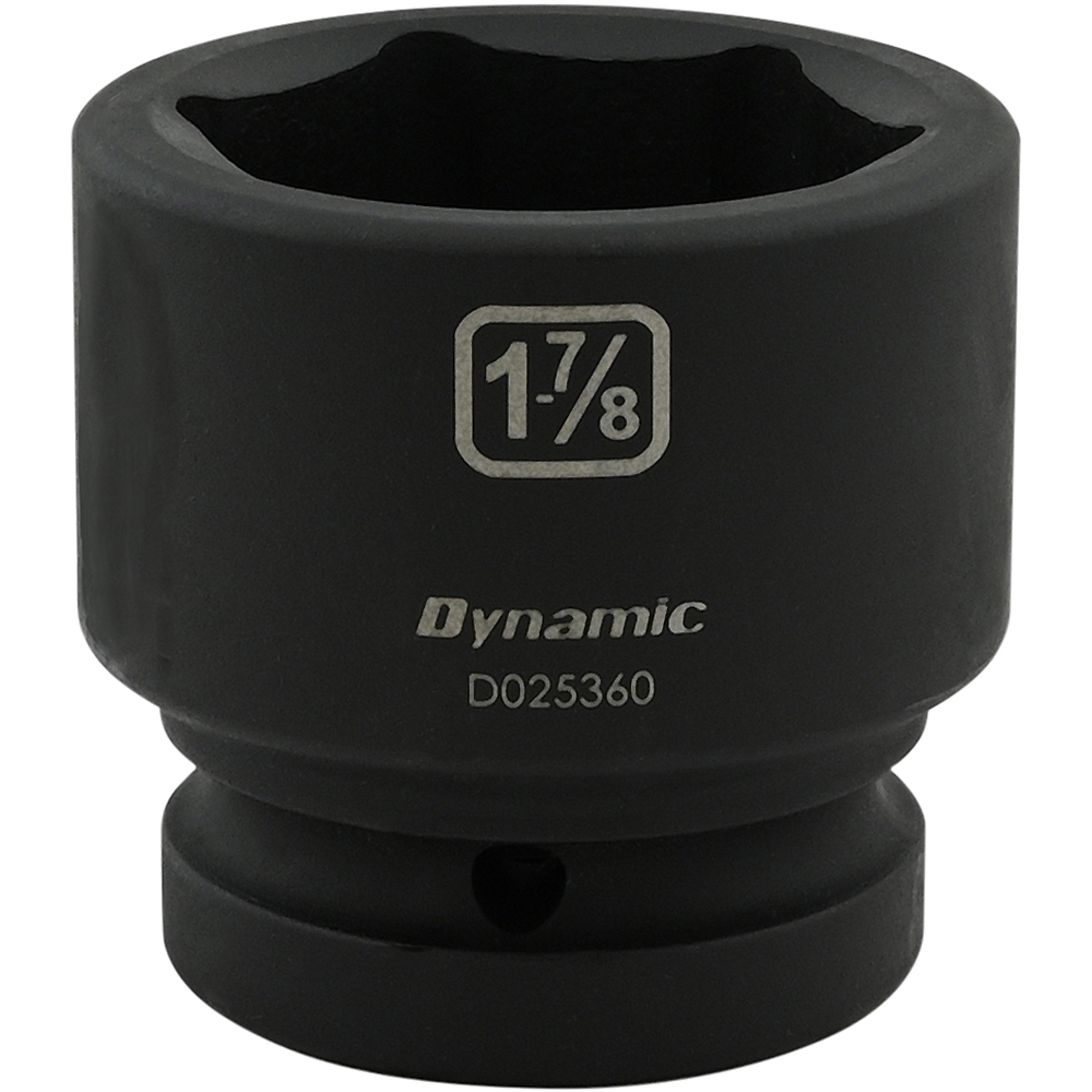 Dynamic Tools 1-7/8'' X 1" Drive, 6 Point Standard Length, Impact Socket