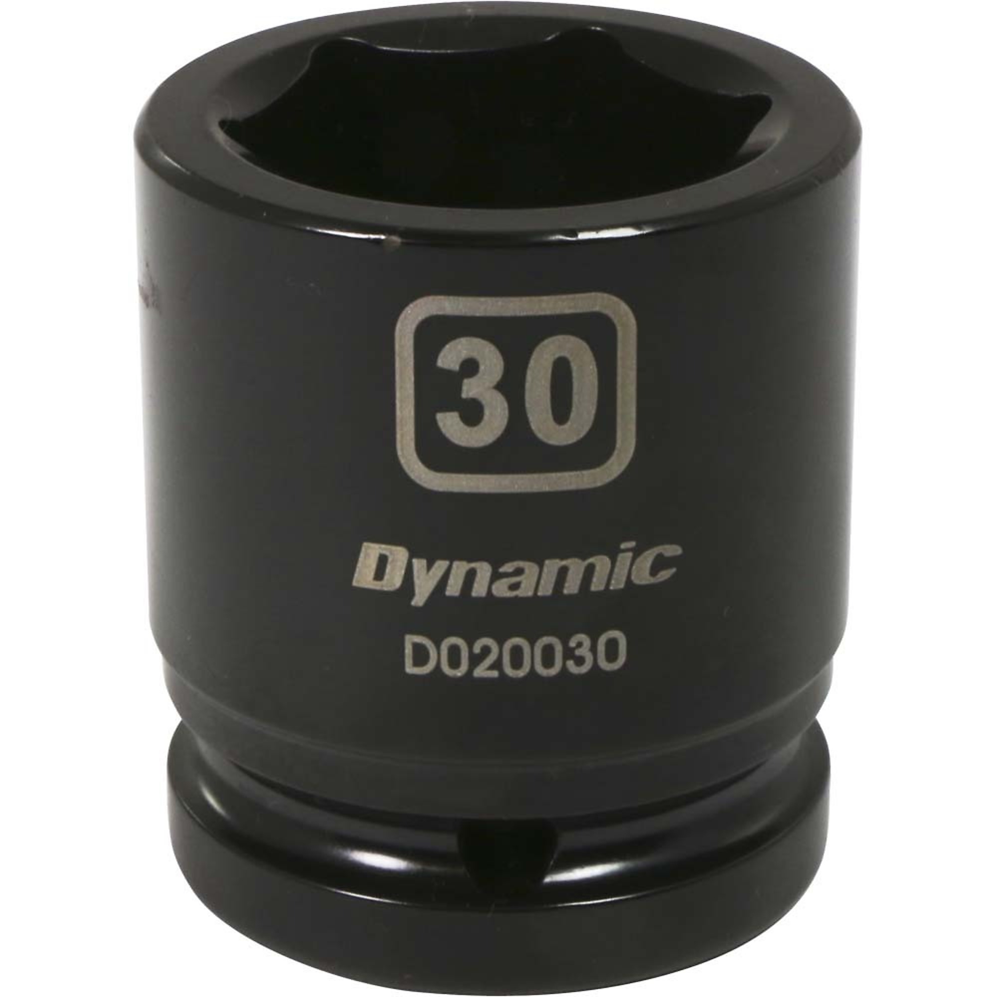 Dynamic Tools 3/4" Drive 6 Point Metric, 30mm Standard Length, Impact Socket