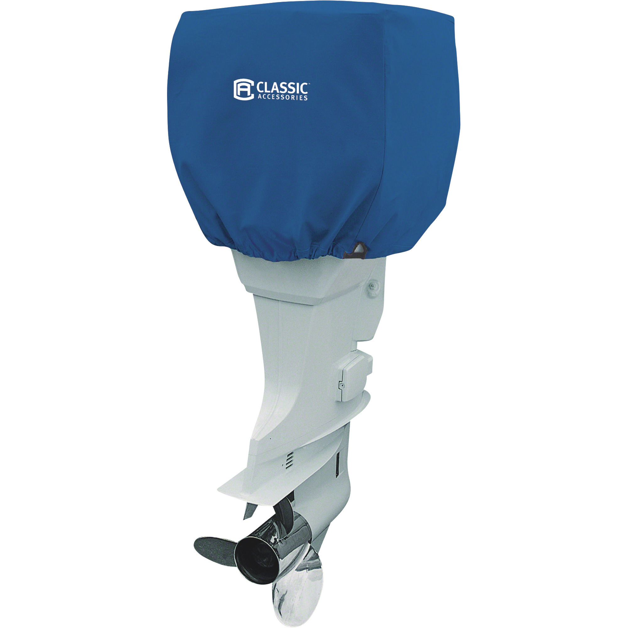 Classic Accessories Stellex Trailerable Outboard Motor Cover, for 50-115 HP Motors, Model# 20-270-170501-RT