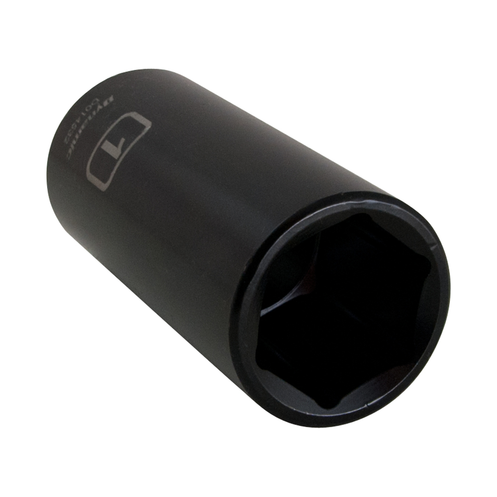 Dynamic Tools 1/2" Drive 6 Point SAE, 1" Deep Length, Impact Socket