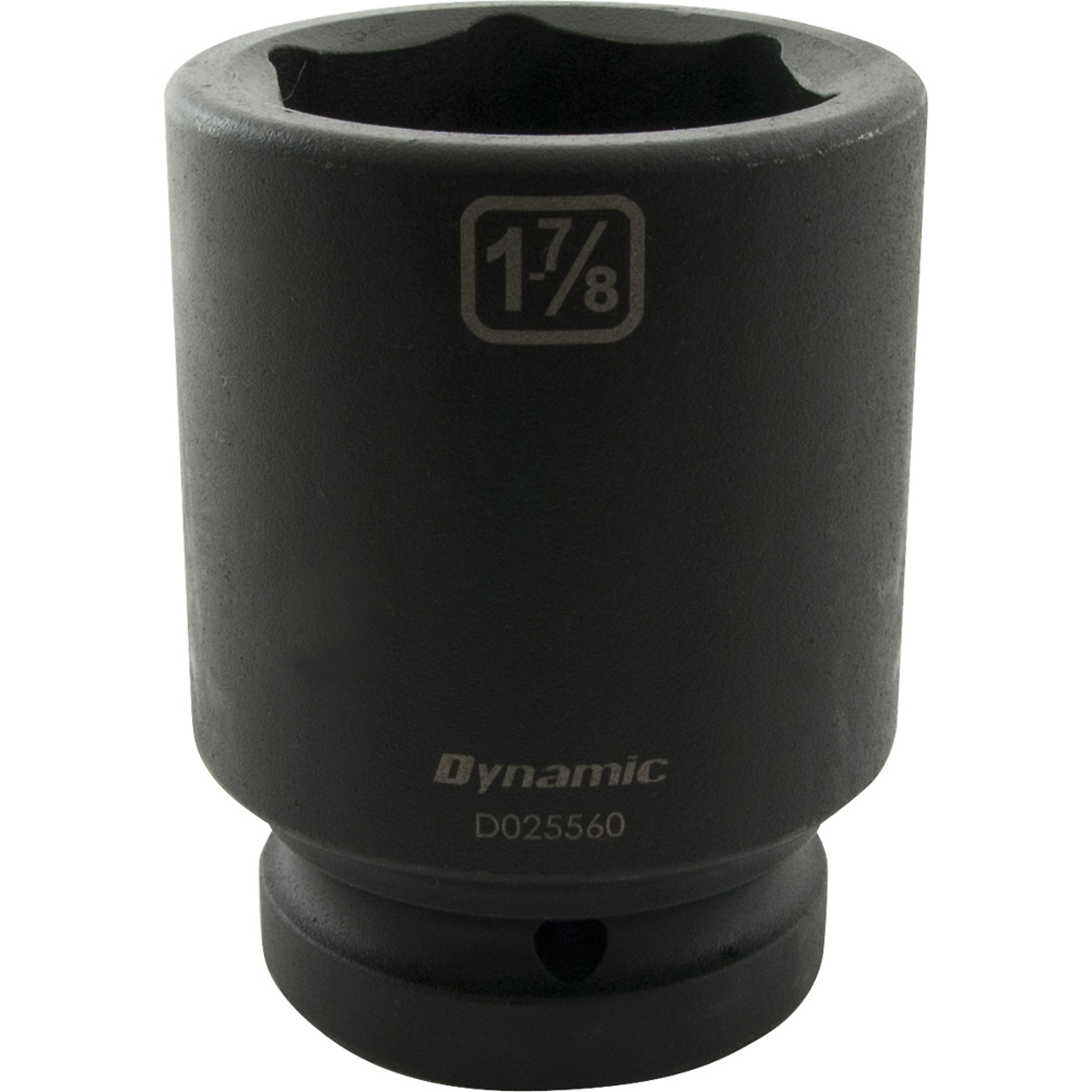 Dynamic Tools 1-7/8'' X 1" Drive, 6 Point Deep Length, Impact Socket