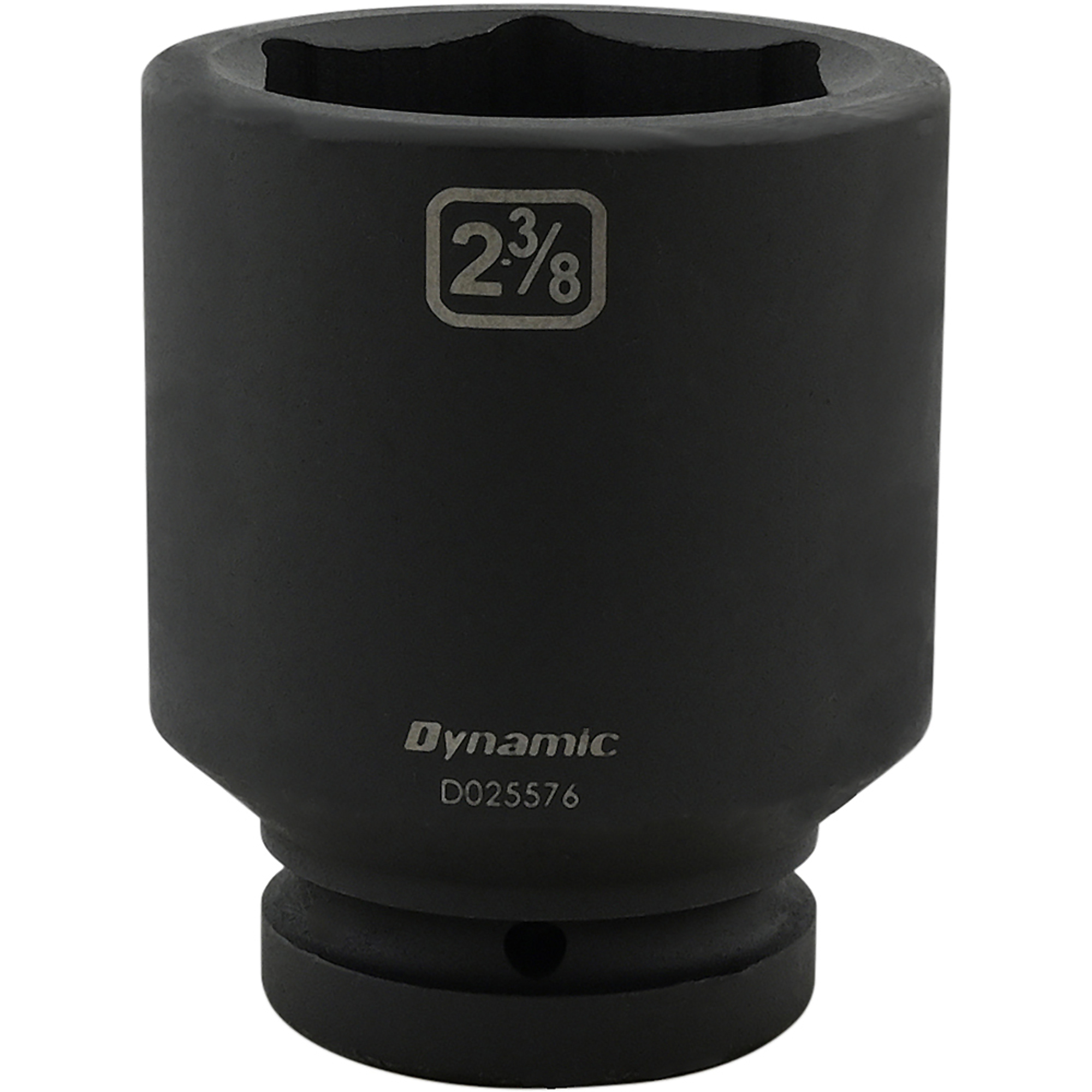 Dynamic Tools 2-3/8'' X 1" Drive, 6 Point Deep Length, Impact Socket