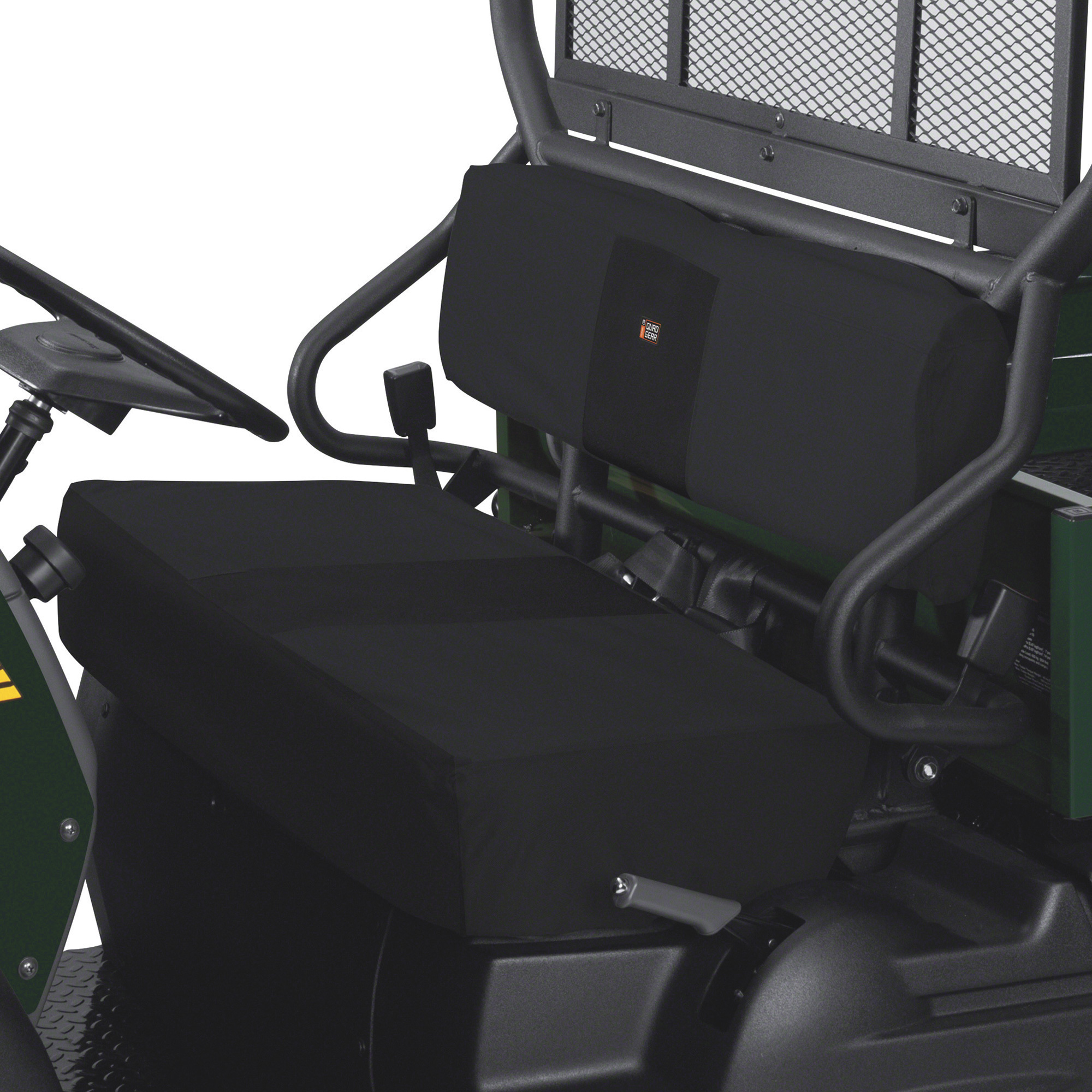 Classic Accessories QuadGear UTV Bench Seat Cover, Black, Fits Kawasaki Mule, Model# 18-135-010403-00