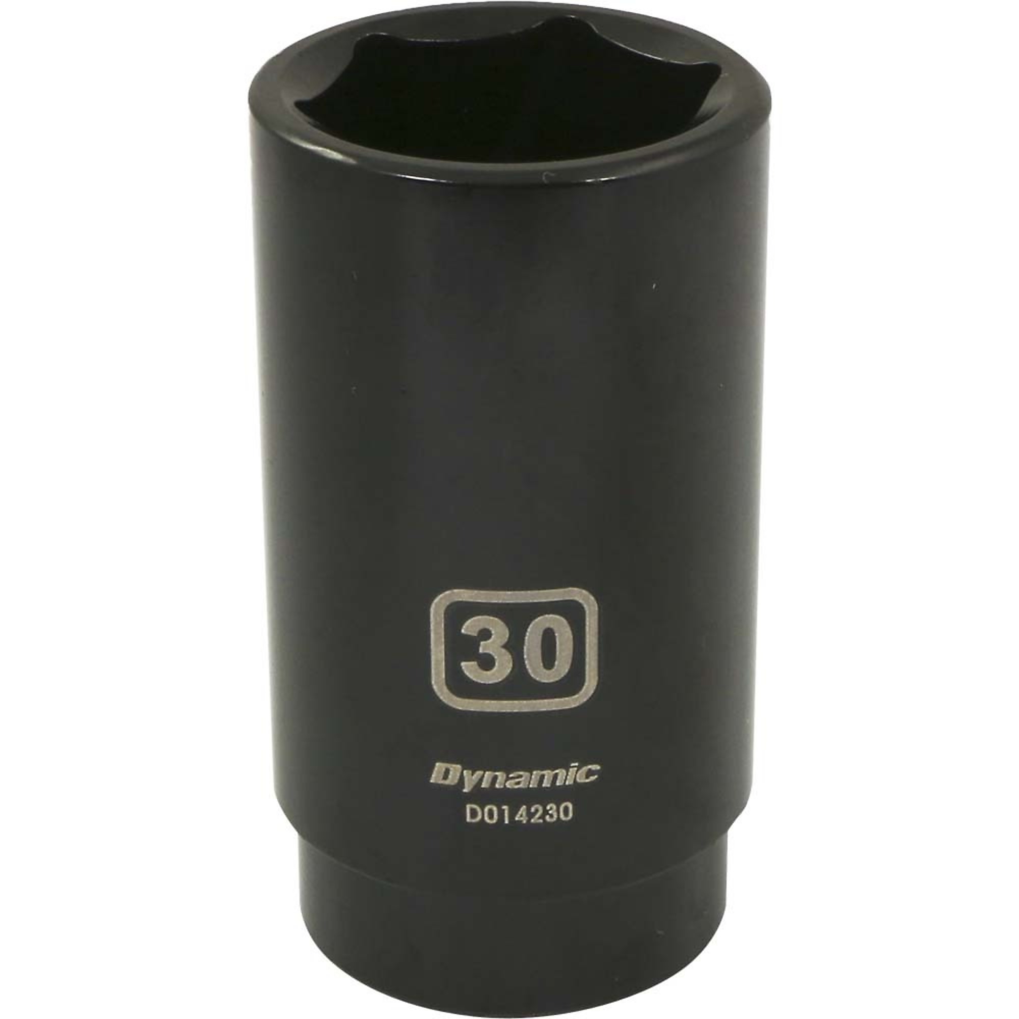Dynamic Tools 1/2" Drive 6 Point Metric, 30mm Deep Length, Impact Socket