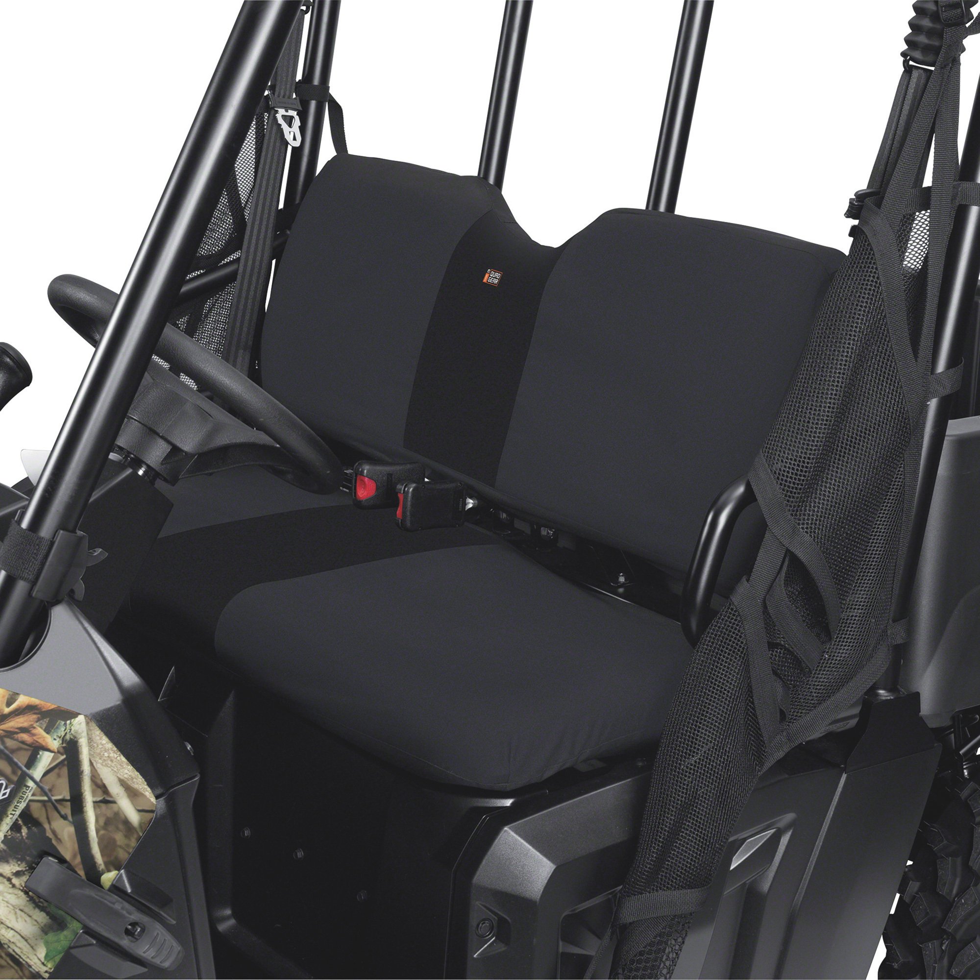 Classic Accessories QuadGear UTV Bench Seat Cover — Black, Fits Polaris ...