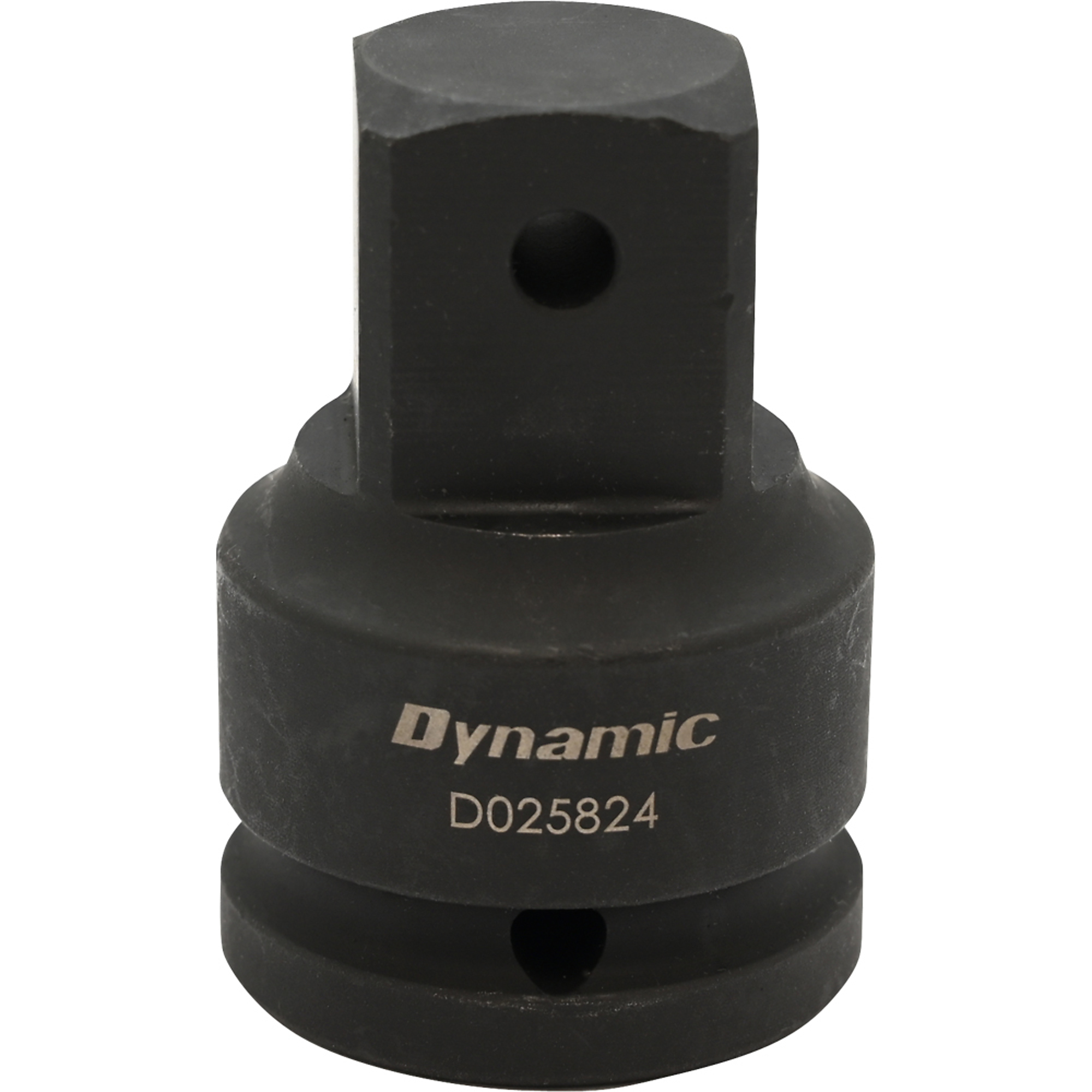 Dynamic Tools 1" Adapter Drive 3/4" Female X 1" Male, Black Impact