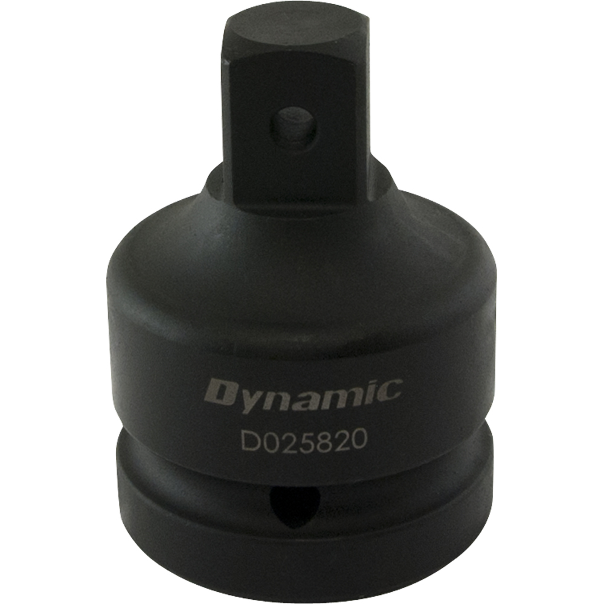 Dynamic Tools 1" Adapter Drive 1'' Female X 3/4'' Male, Black Impact