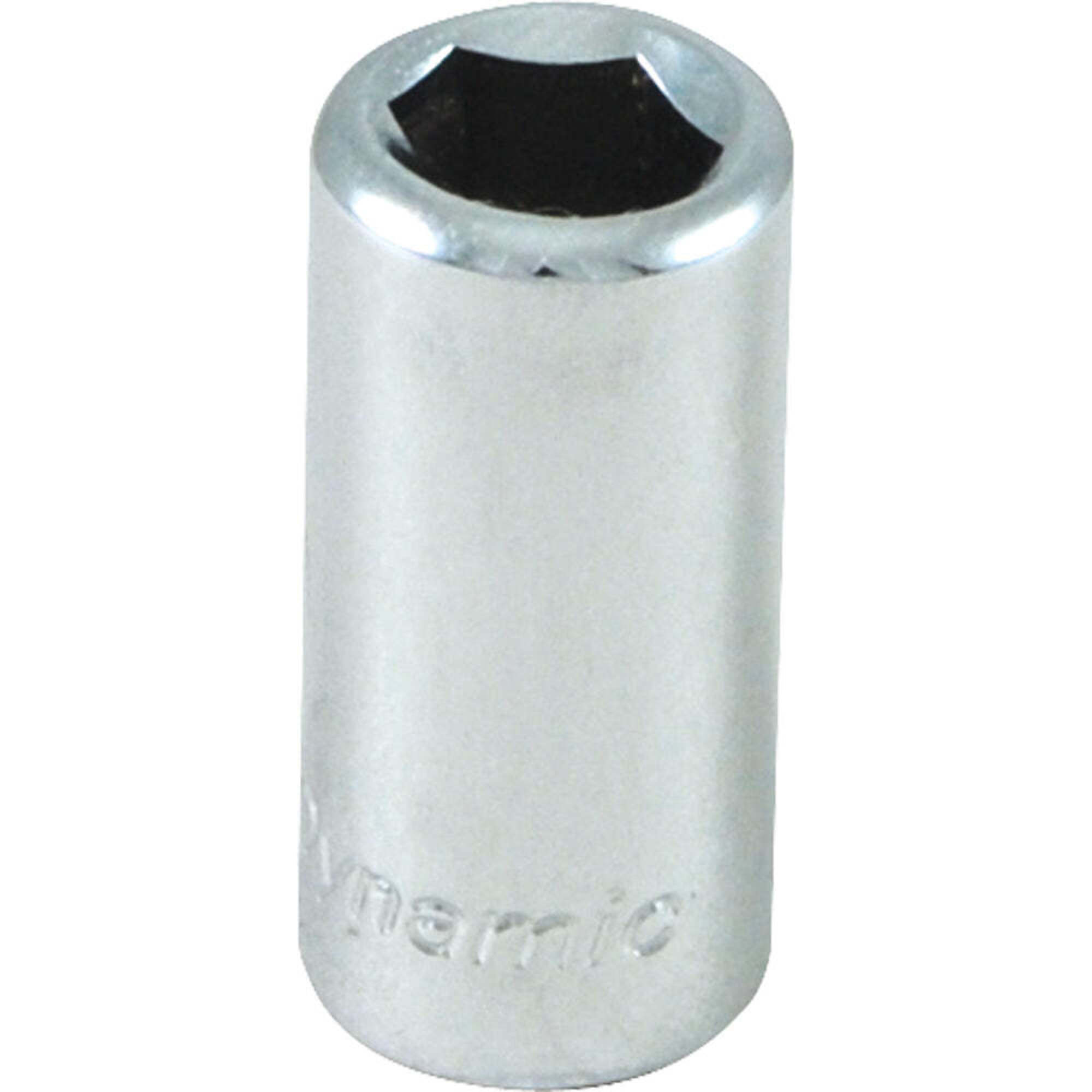Dynamic Tools Adapter 1/4" Female X 1/4" Male, Chrome Finish
