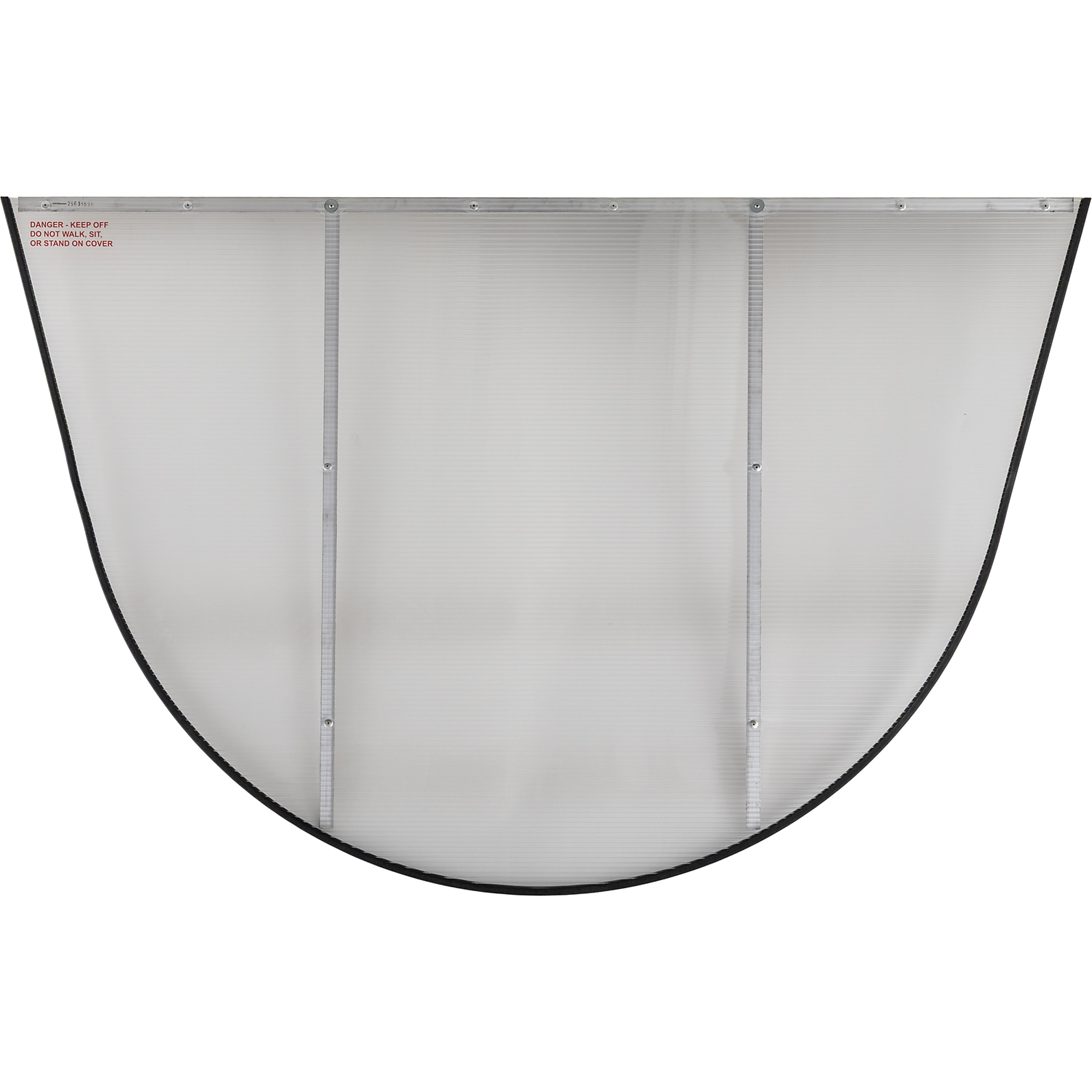 Romotech, Polycarbonate Cover for Stackable Egress Well Model # 82129248
