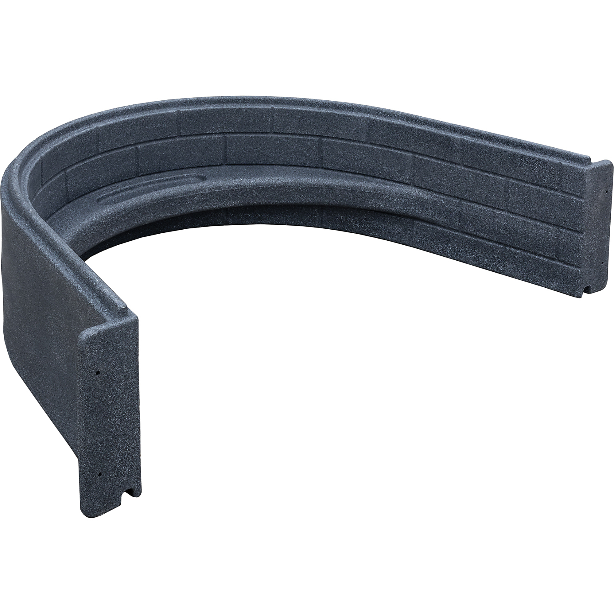 RomoTech 36 in. Stackable Granite Egress Well, UV-Protected Polyethylene, Fits 3-5 ft Basement Windows Model # 82129237