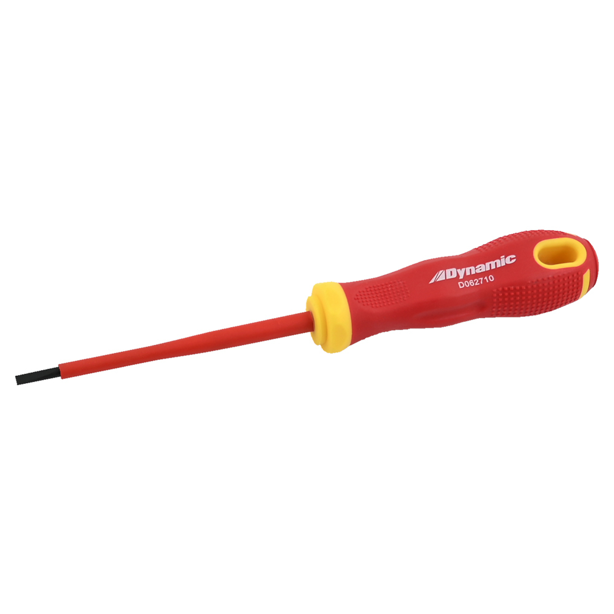 Dynamic Tools 1/8" Slotted Screwdriver, 1000V Insulated