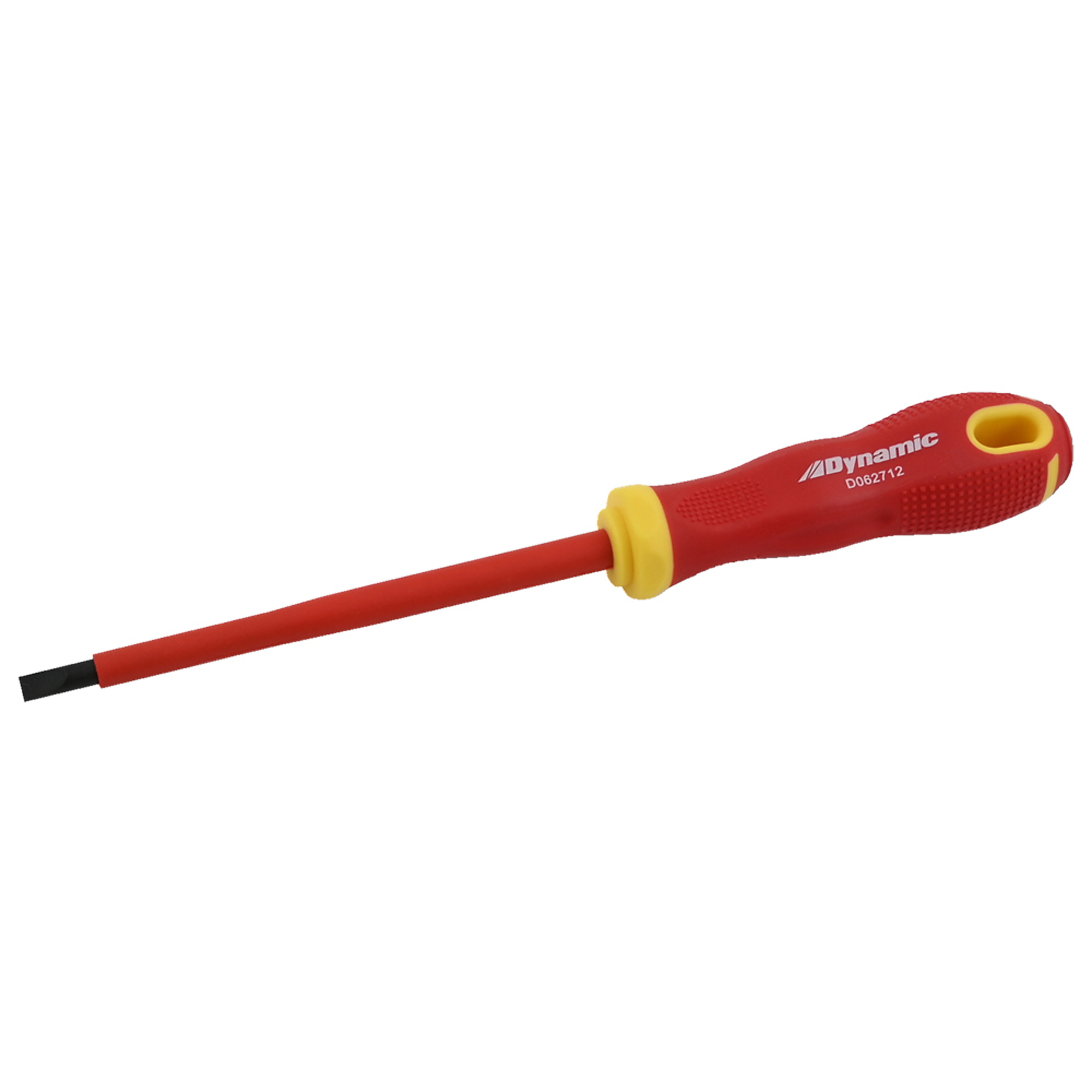 Dynamic Tools 7/32" Slotted Screwdriver, 1000V Insulated