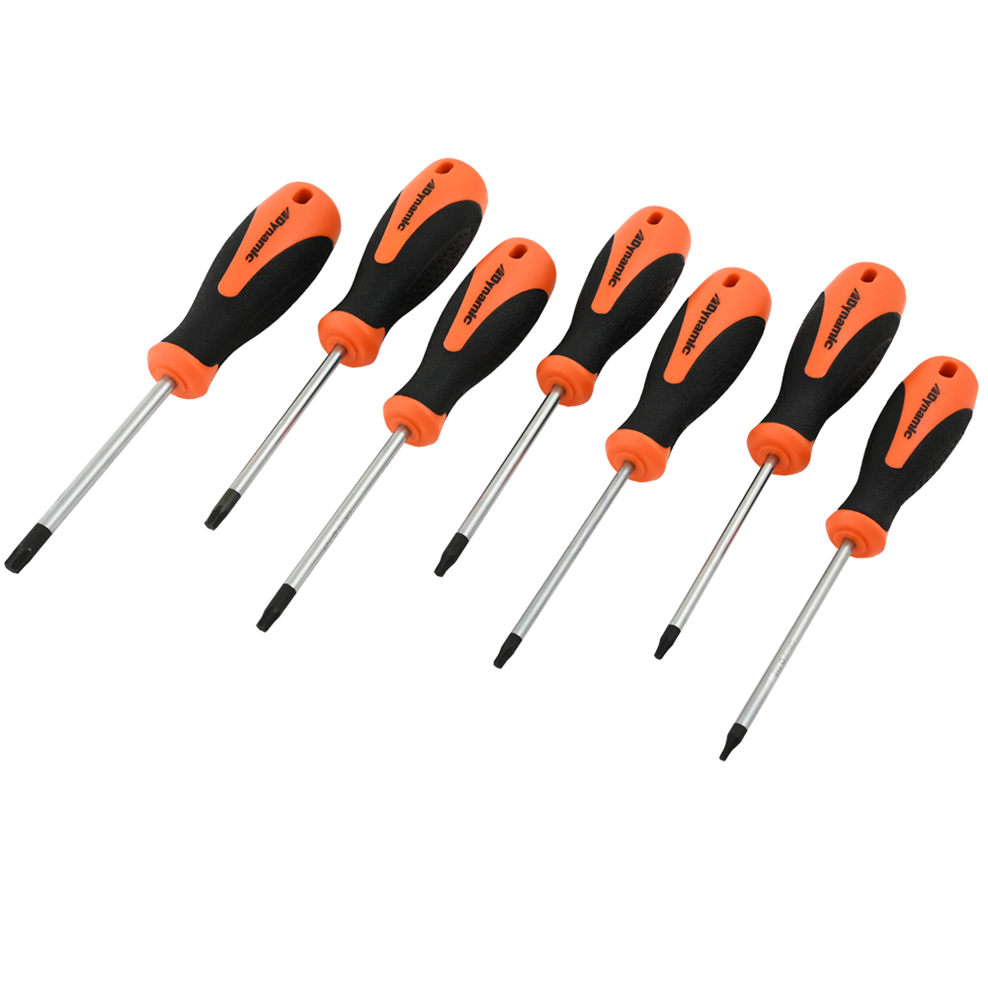 Dynamic Tools 7 Piece Torx Screwdriver Set