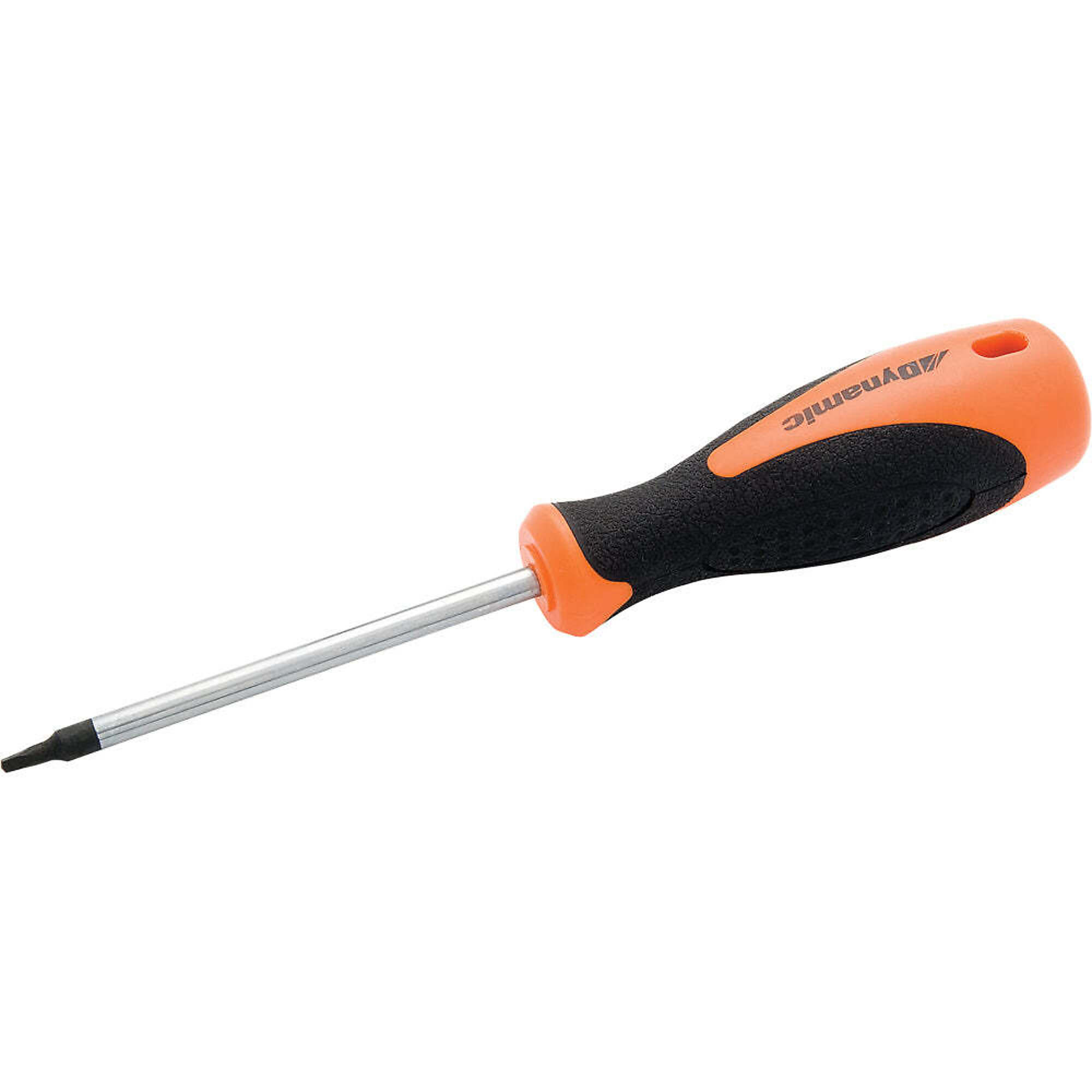 Dynamic Tools #1 Square Recess Screwdriver, Comfort Grip Handle